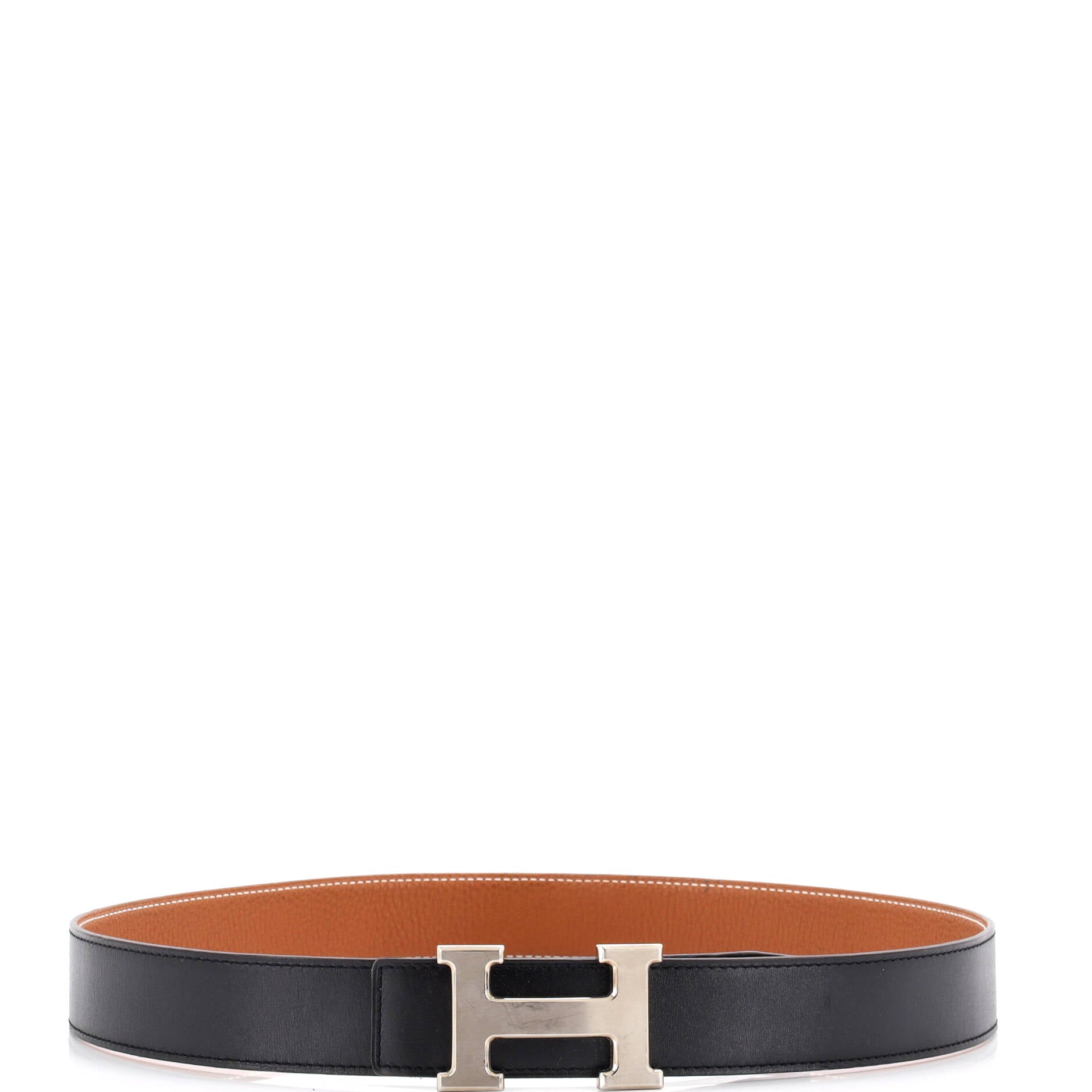 Constance Reversible Belt Leather Medium