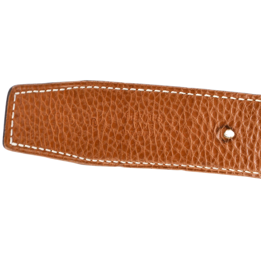 Constance Reversible Belt Leather Medium