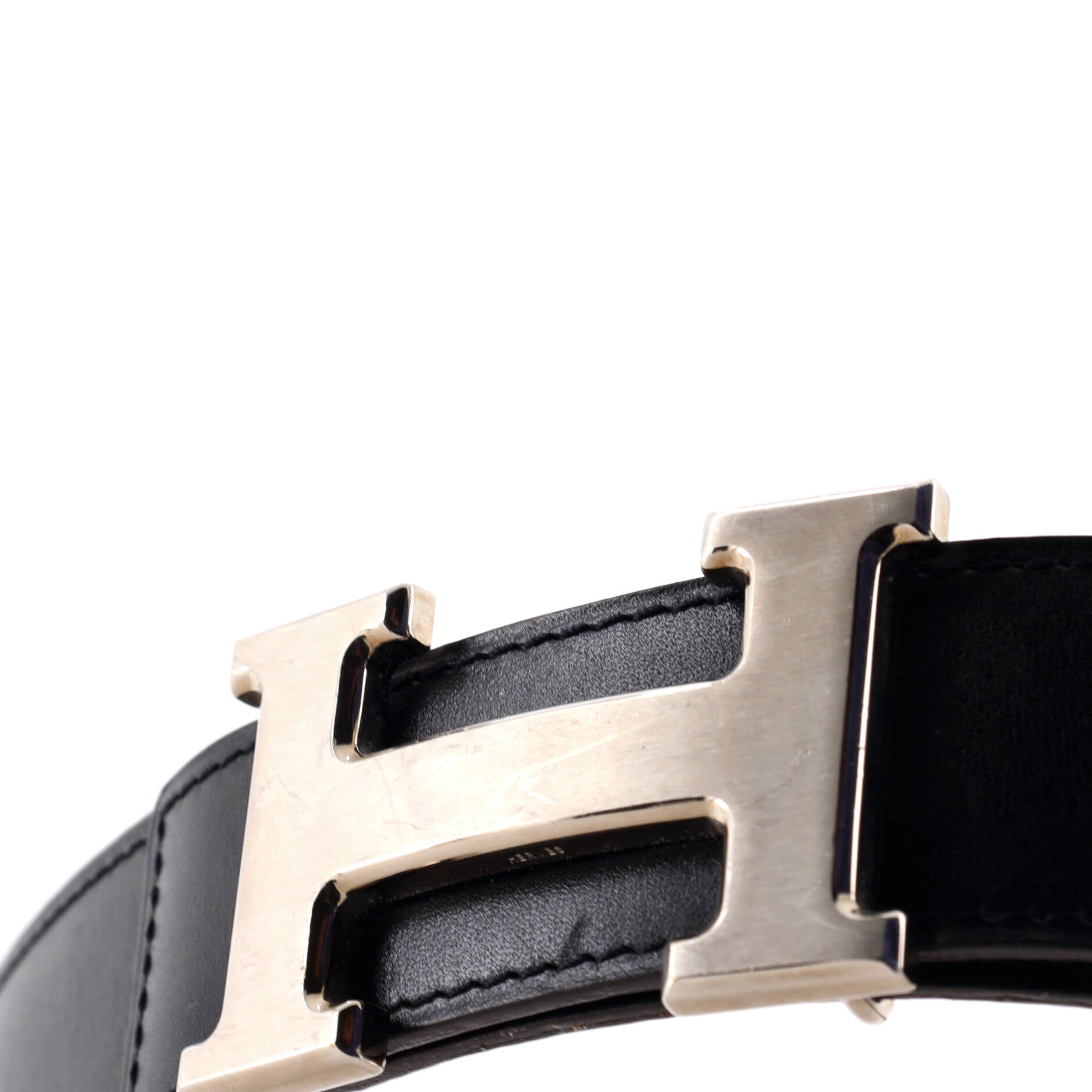 Constance Reversible Belt Leather Medium