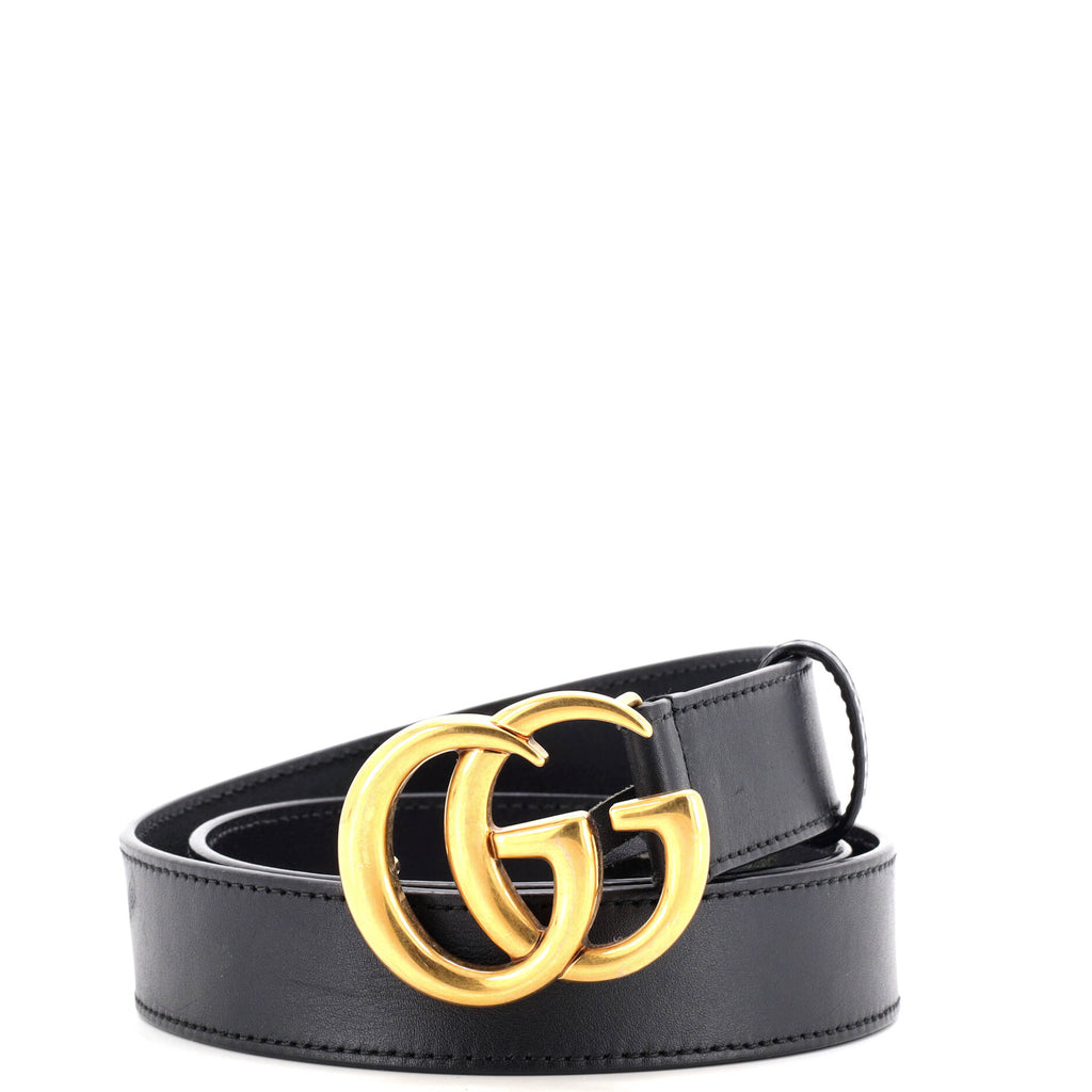 GG Marmont Belt Leather Medium 95
