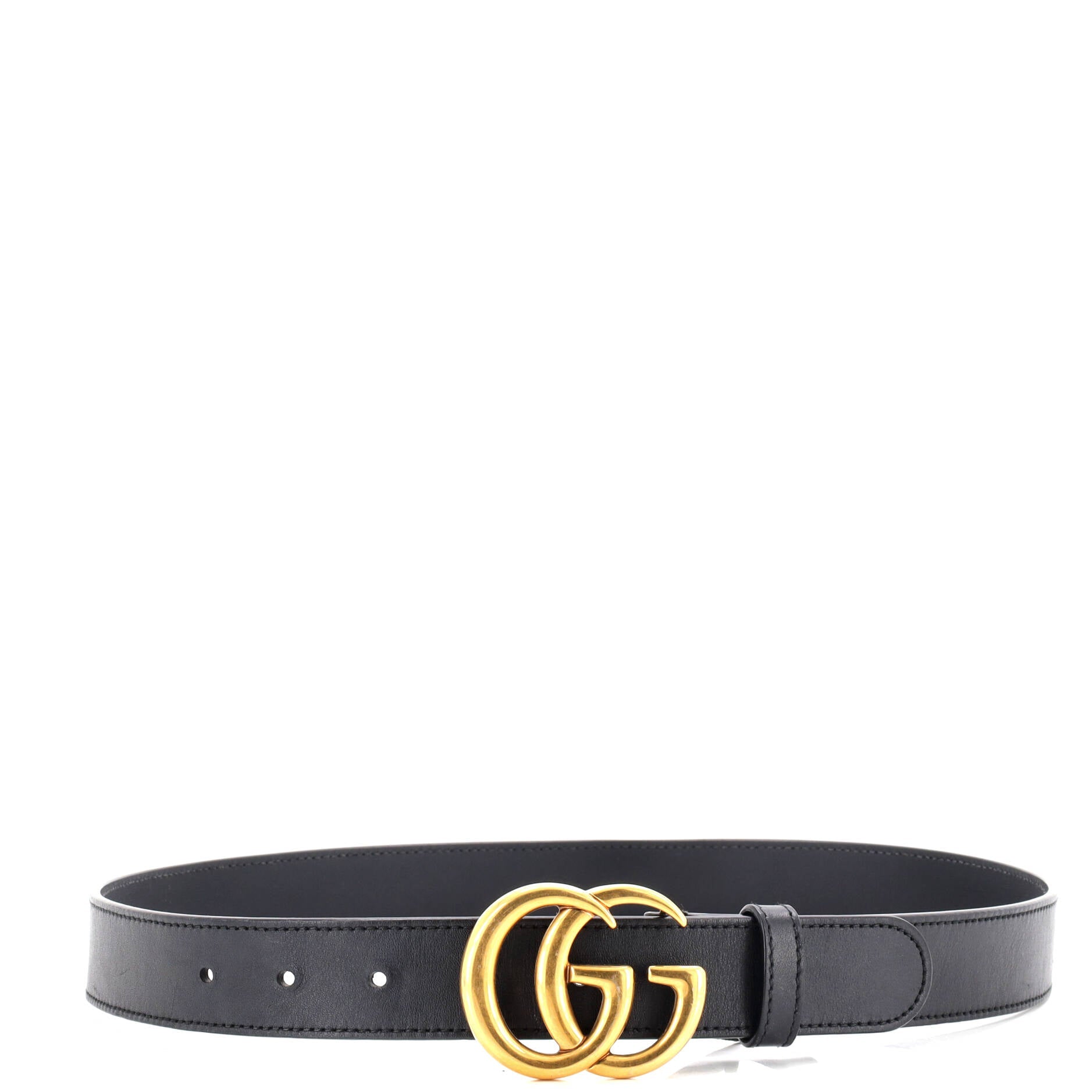 GG Marmont Belt Leather Medium 95