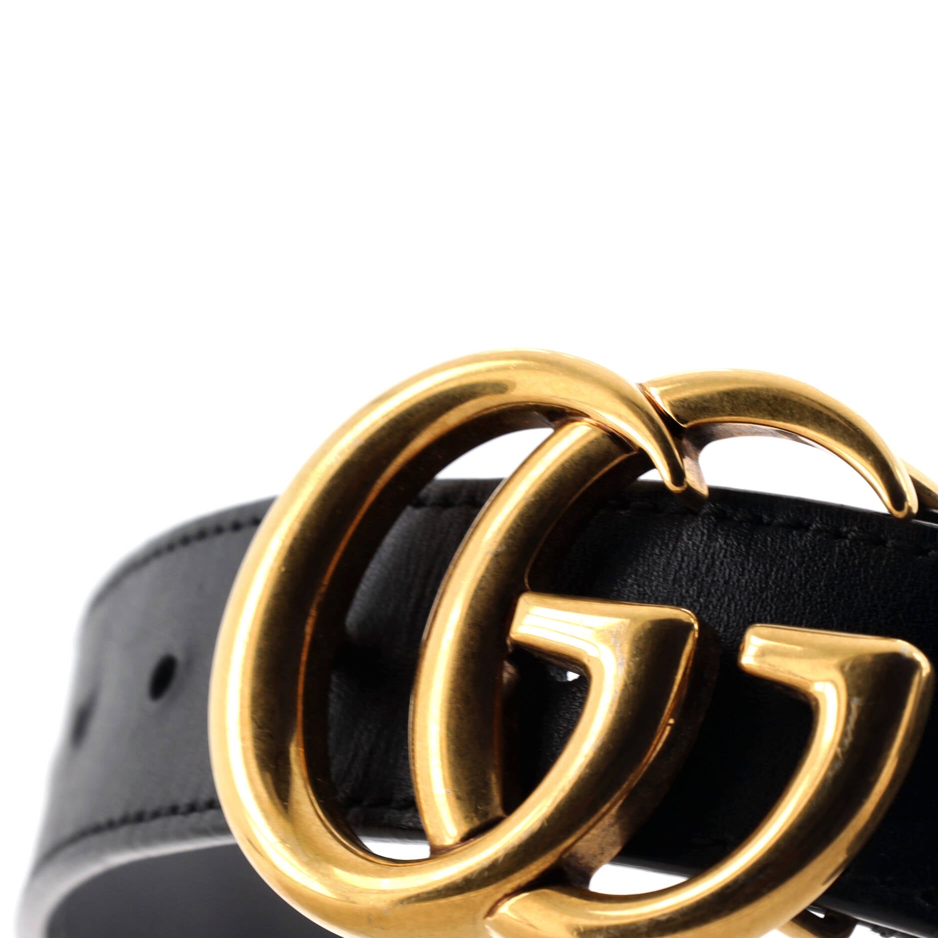 GG Marmont Belt Leather Medium 95