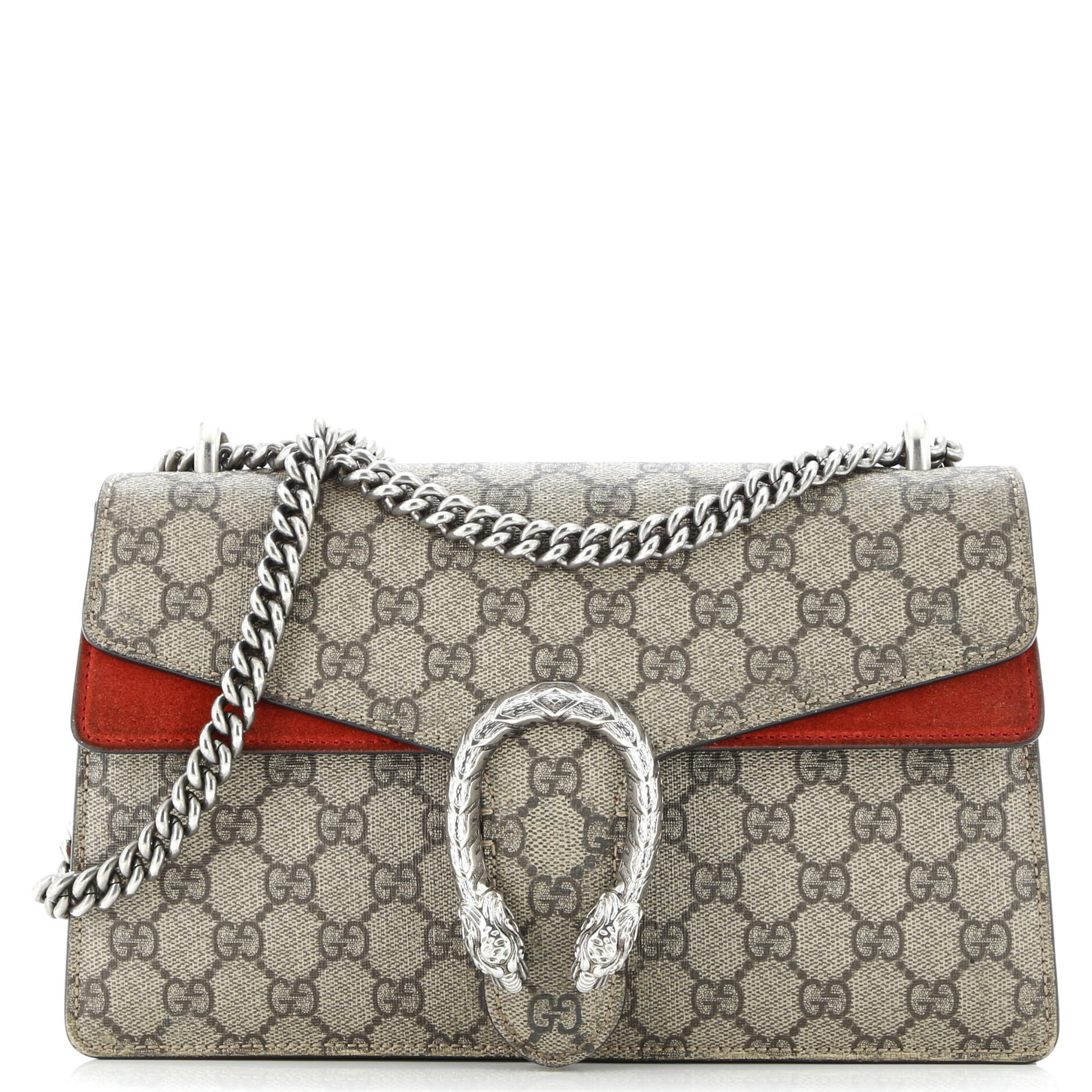Dionysus Bag GG Coated Canvas Medium