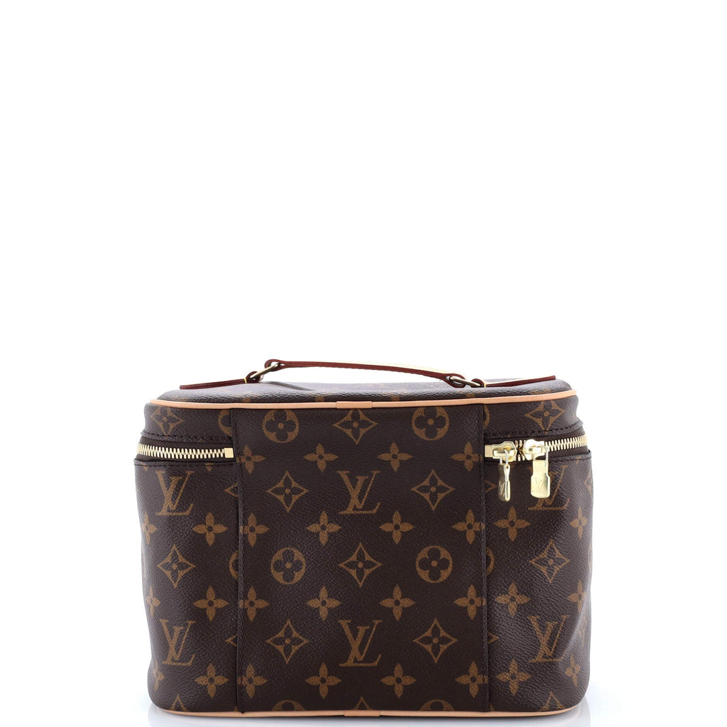 Nice Vanity Case Monogram Canvas BB