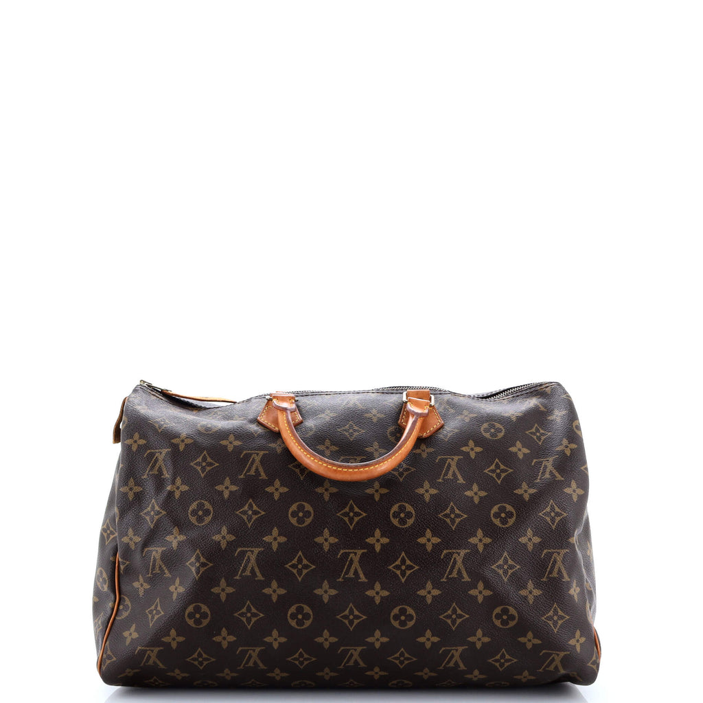 Speedy Handbag Monogram Canvas 40