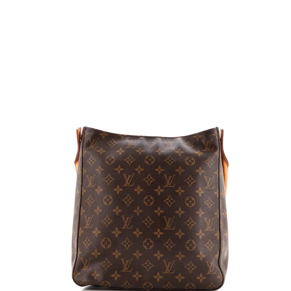 Looping Handbag Monogram Canvas GM