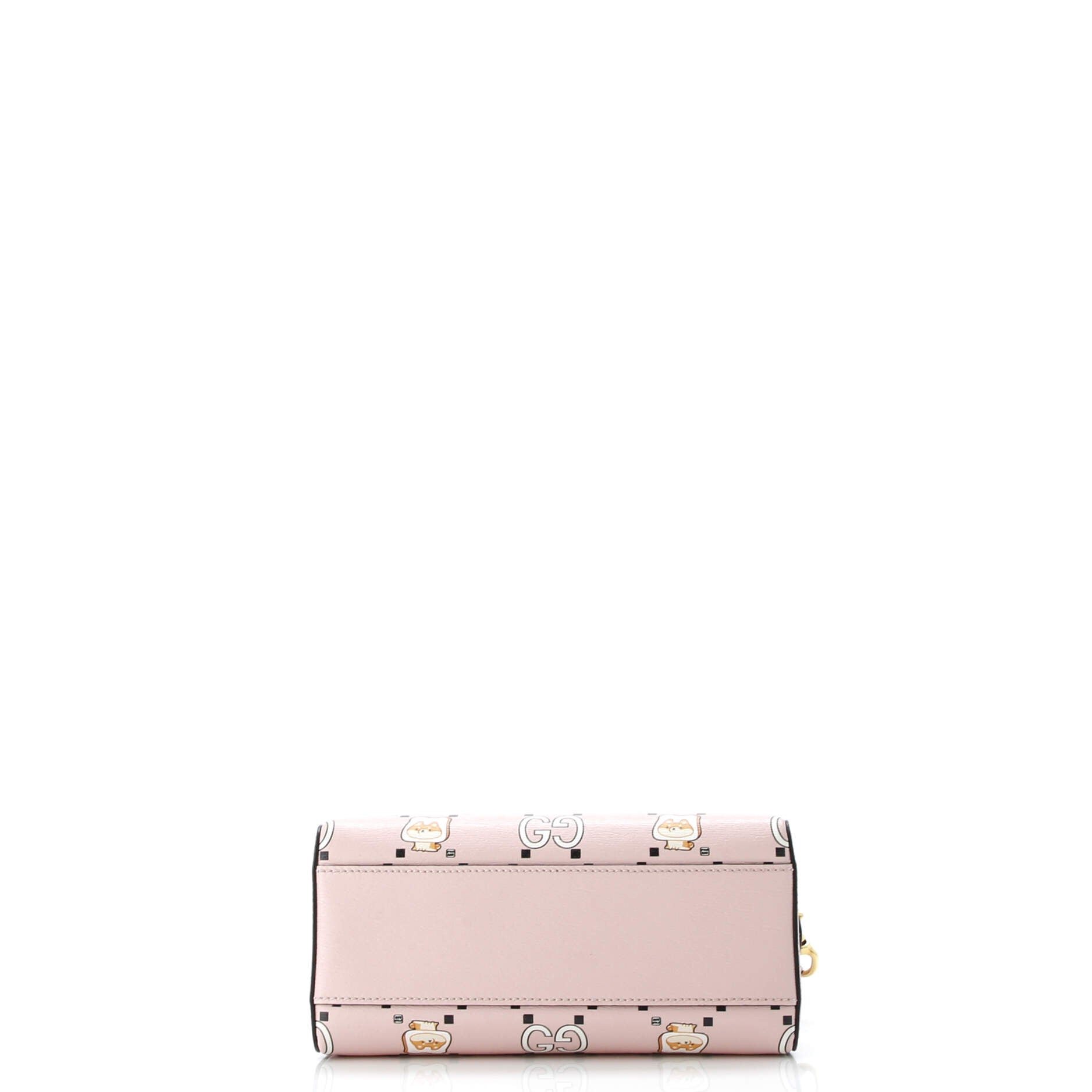 Ophidia Convertible Boston Top Handle Bag Kawaii Printed Leather Mini