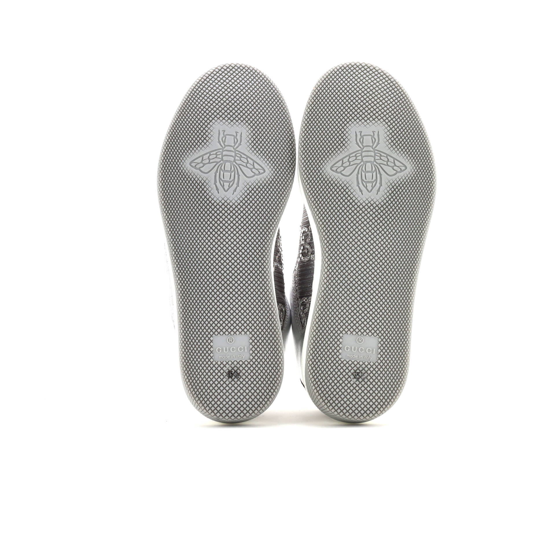 Screener Sneakers Leather with Crystals