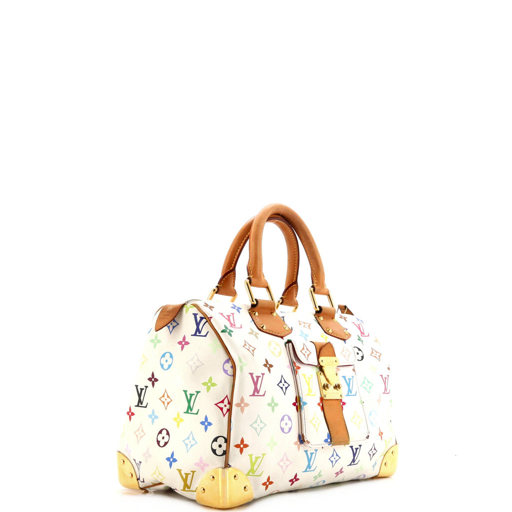 Speedy Handbag Monogram Multicolor 30