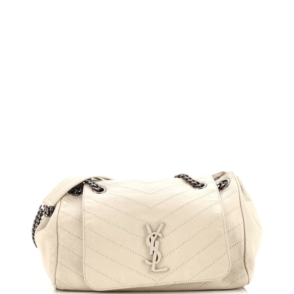 Nolita Satchel Matelasse Chevron Leather Medium