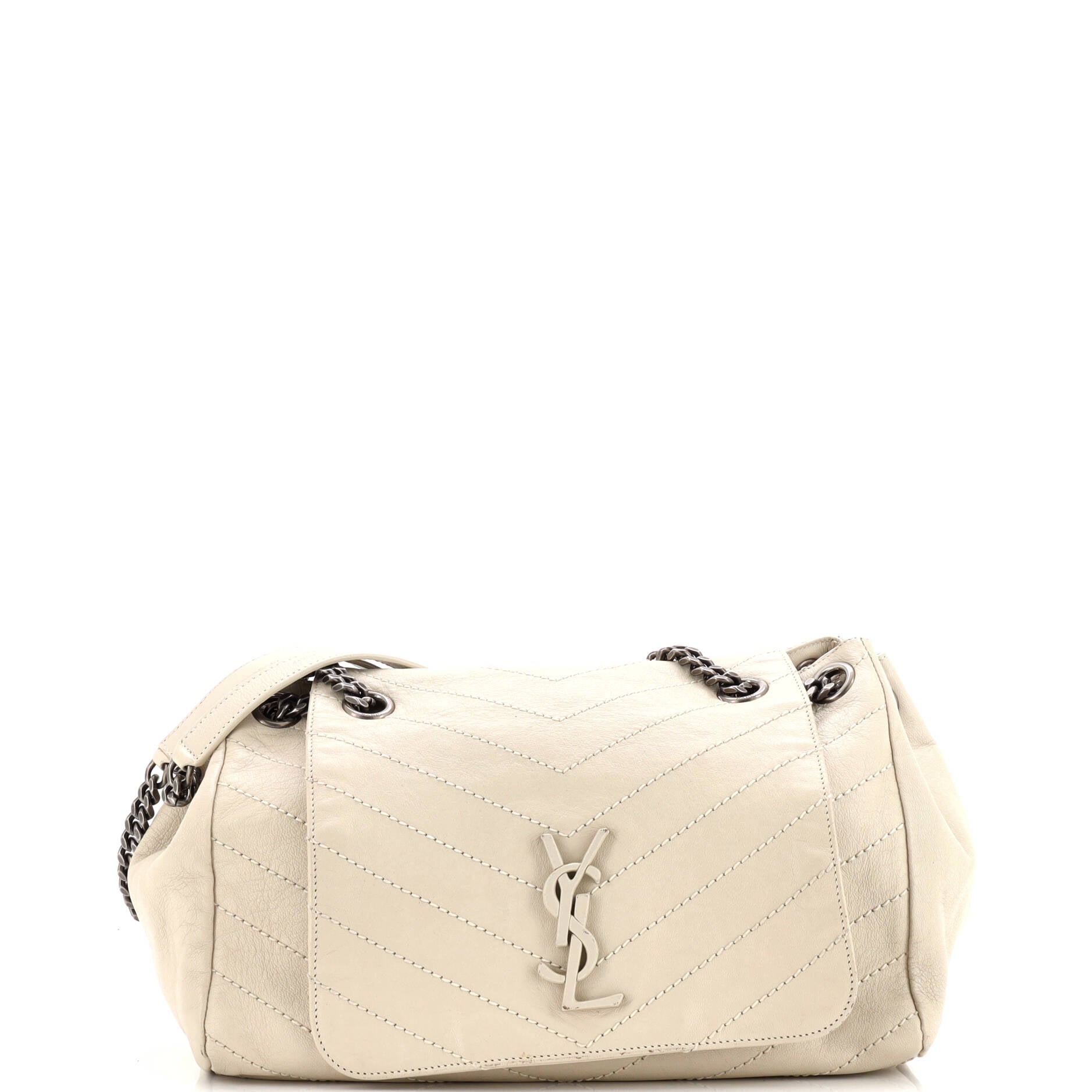 Nolita Satchel Matelasse Chevron Leather Medium