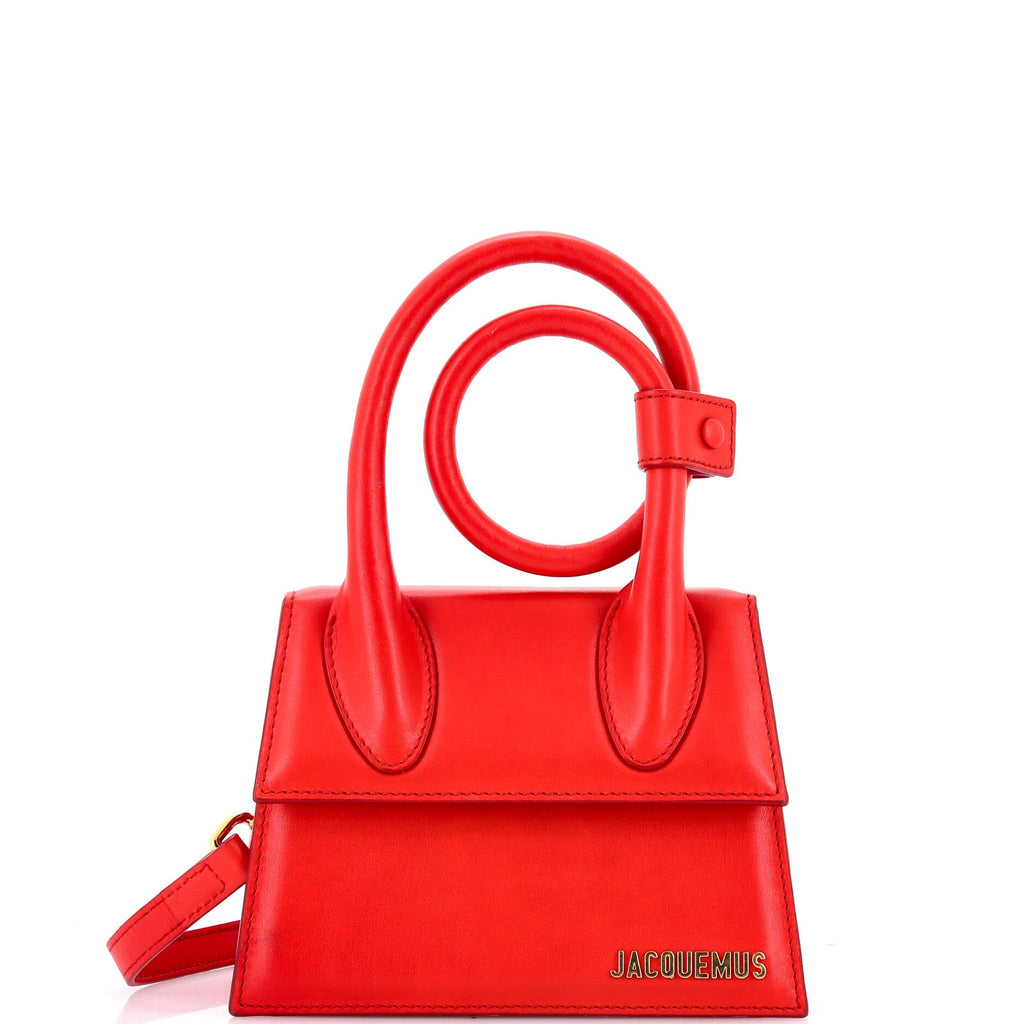 Le Chiquito Noeud Bag Leather