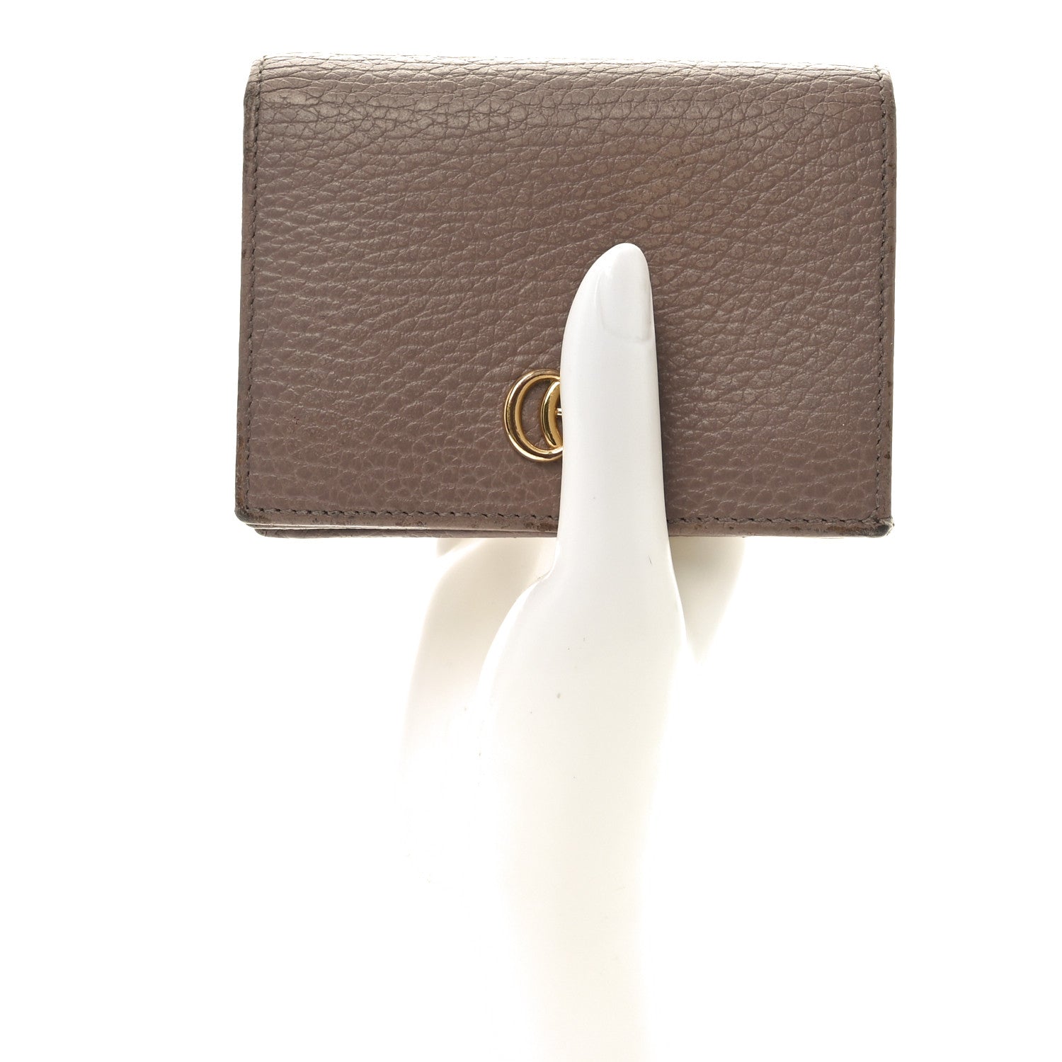 Dollar Calfskin GG Marmont  Case Box Porcelain Rose