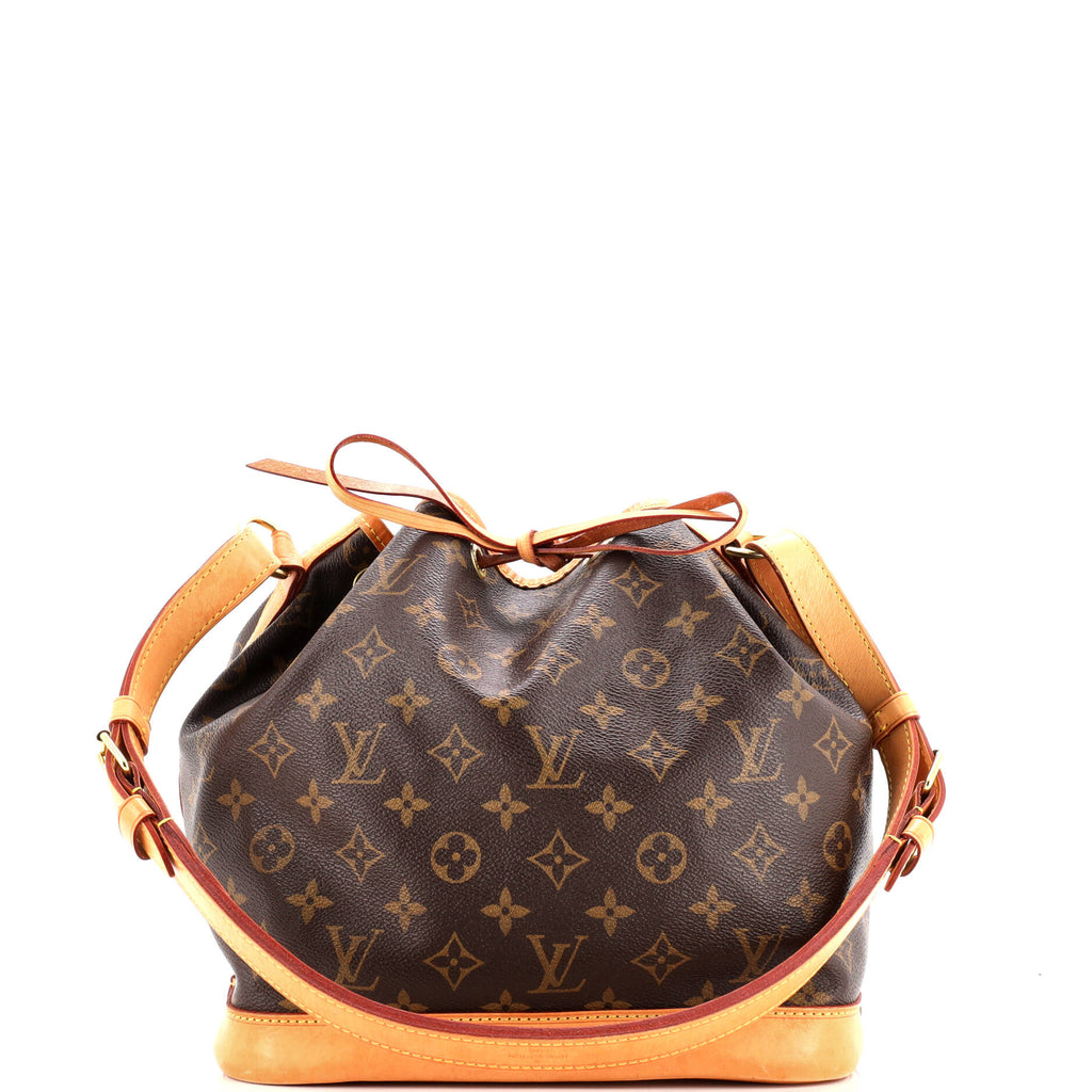 Petit Noe NM Handbag Monogram Canvas