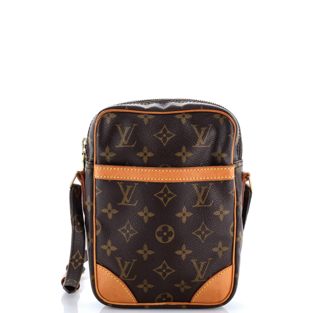 Danube Handbag Monogram Canvas