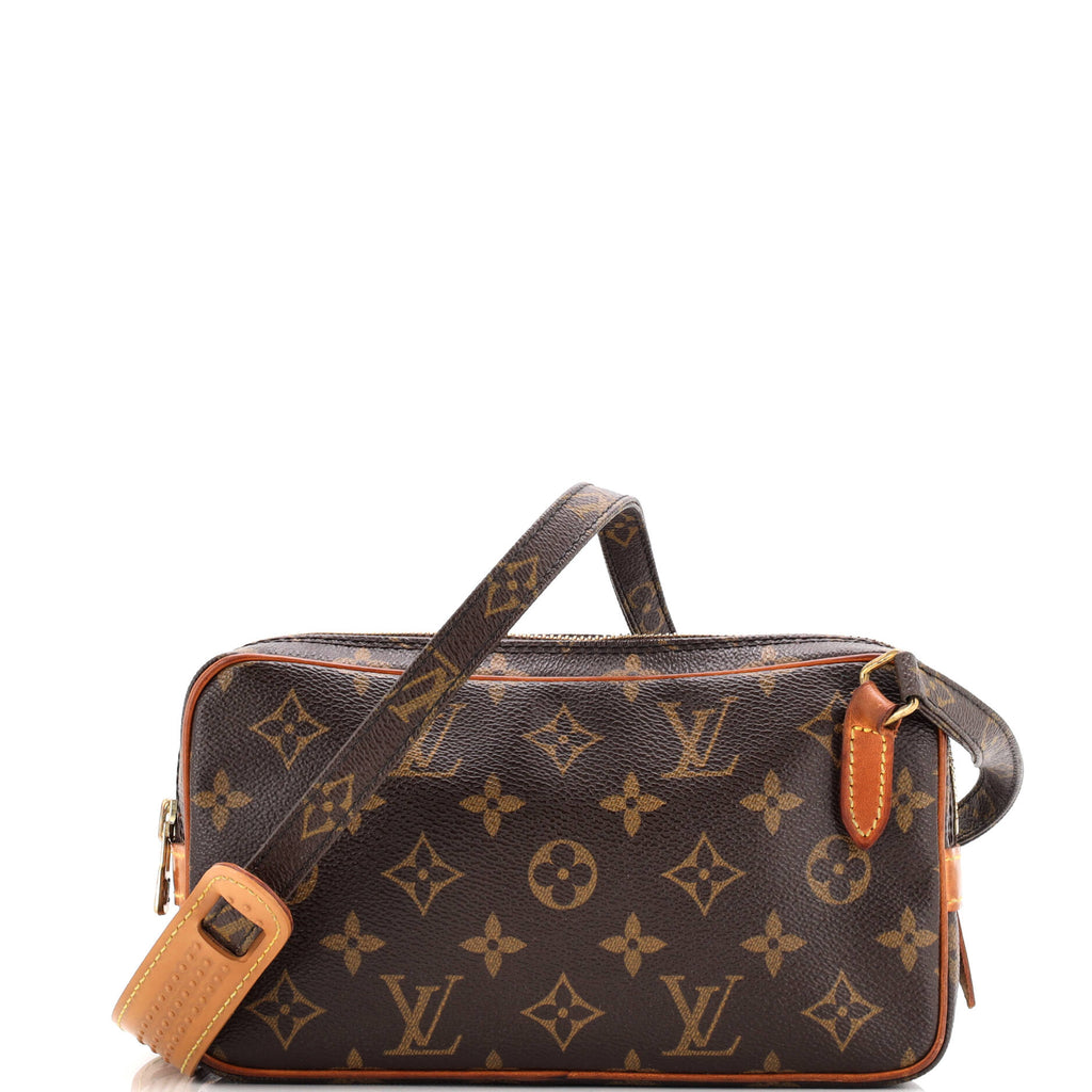 Pochette Marly Bandouliere Bag Monogram Canvas