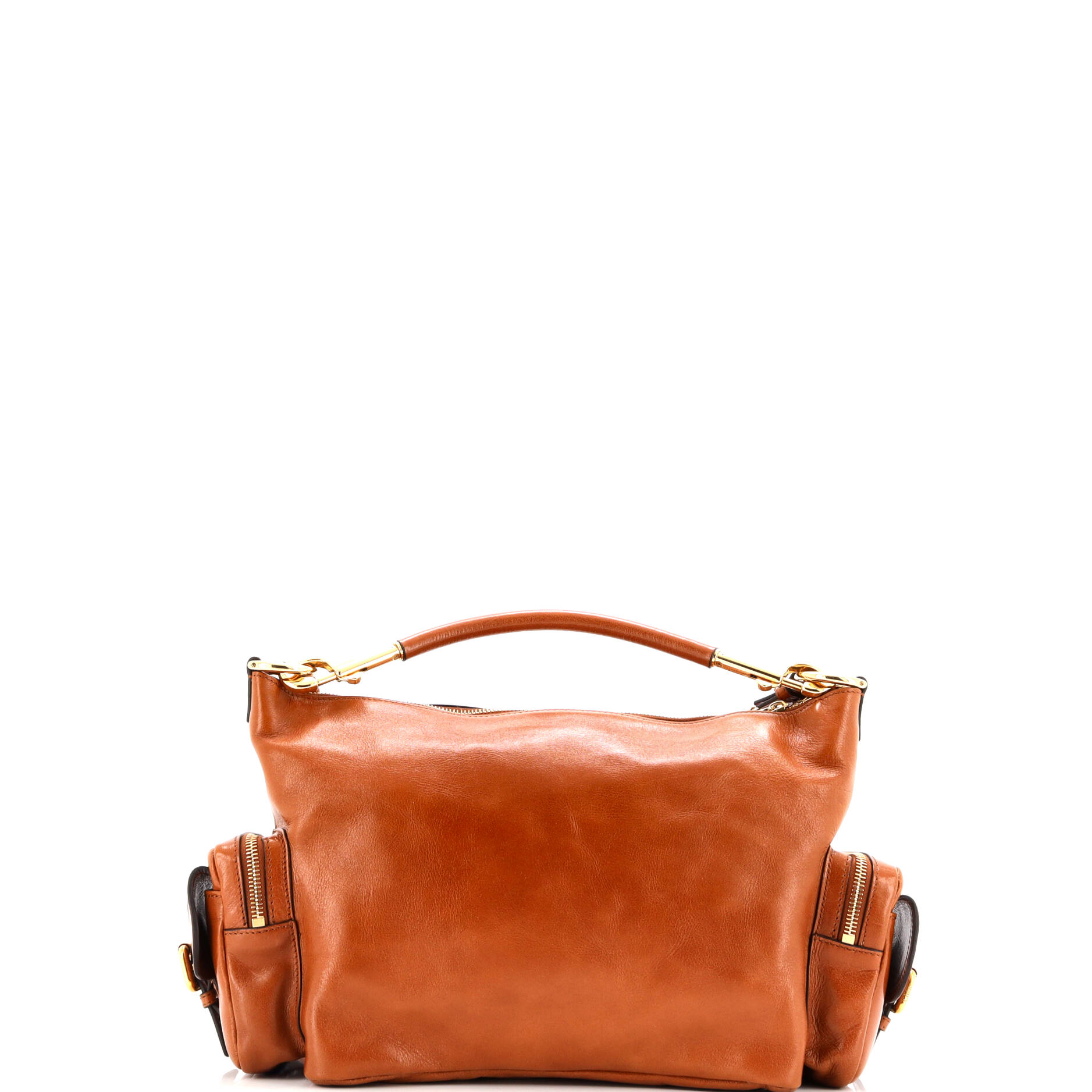 Camera Shoulder Bag Leather Medium
