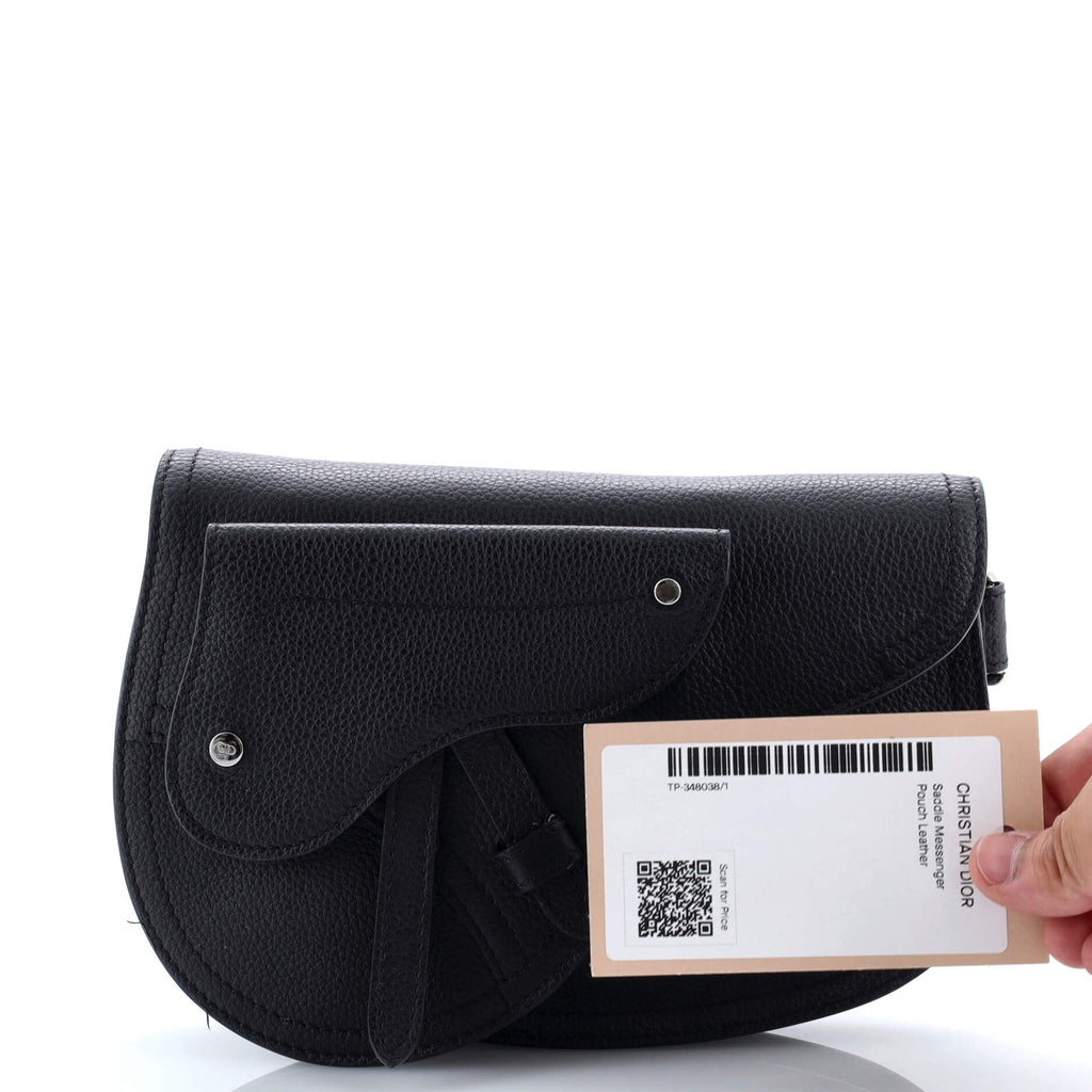 Saddle Messenger Pouch Leather