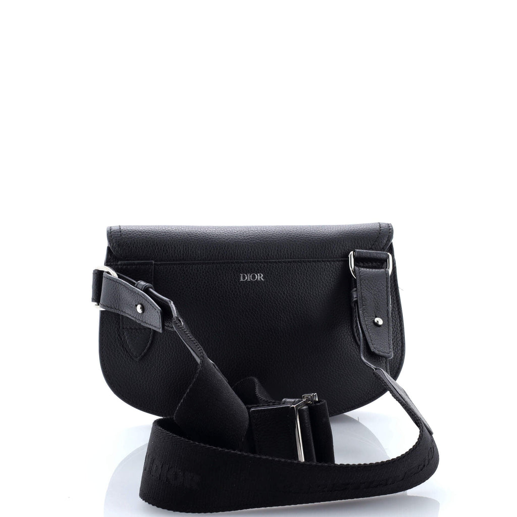 Saddle Messenger Pouch Leather