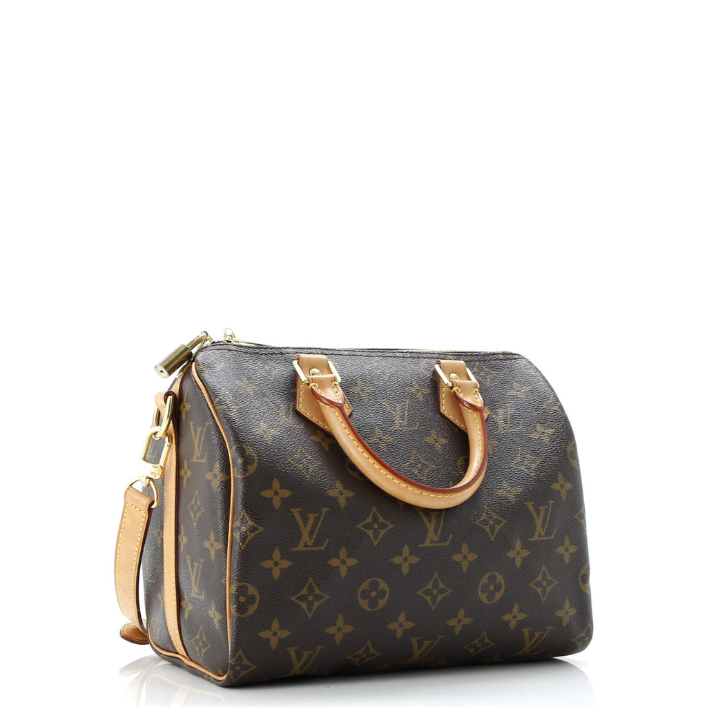 Speedy Bandouliere Bag Monogram Canvas 25