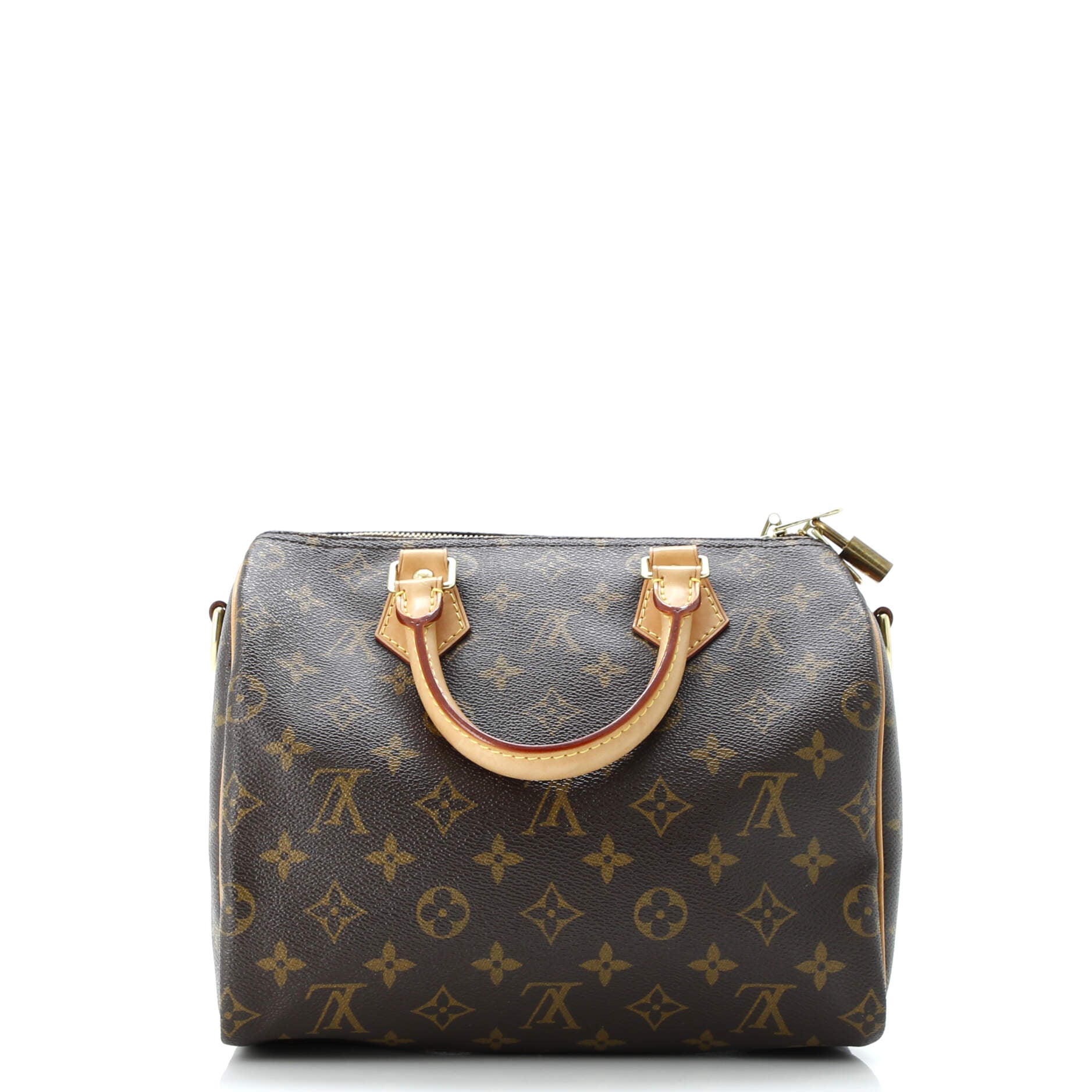 Speedy Bandouliere Bag Monogram Canvas 25