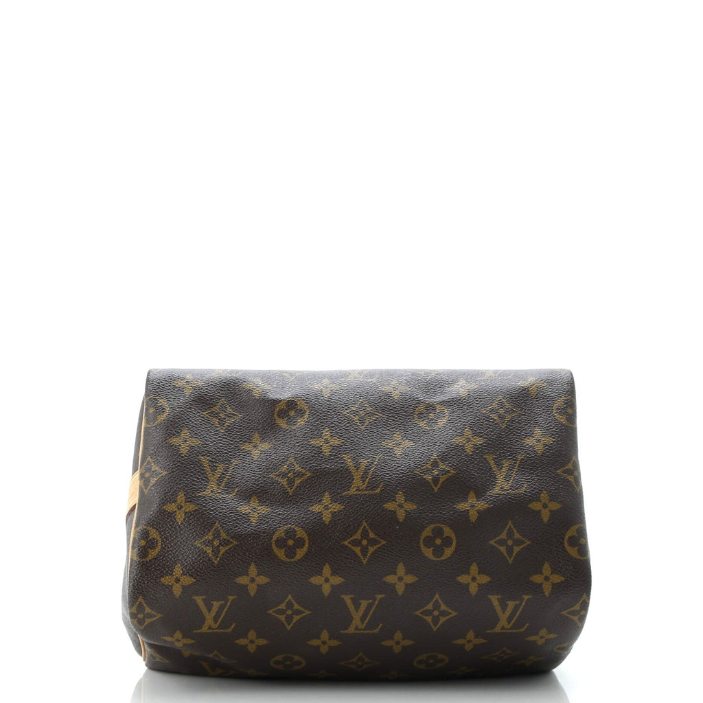 Speedy Bandouliere Bag Monogram Canvas 25