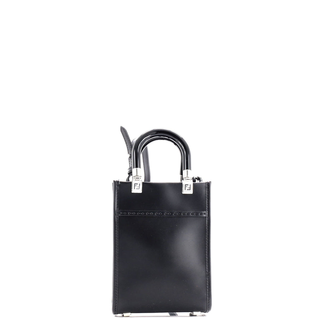 Sunshine Shopper Tote Leather Mini