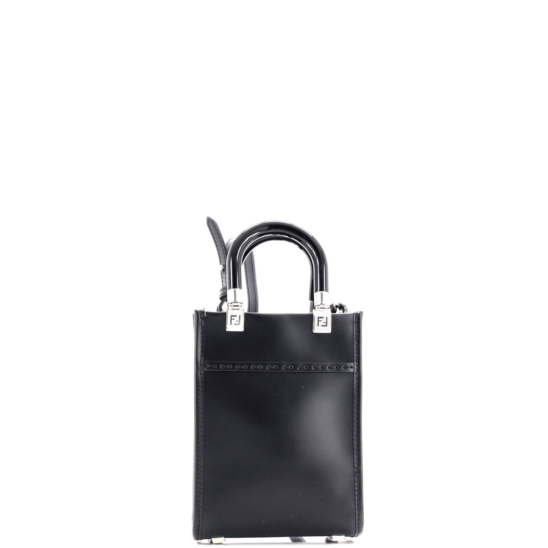 Sunshine Shopper Tote Leather Mini