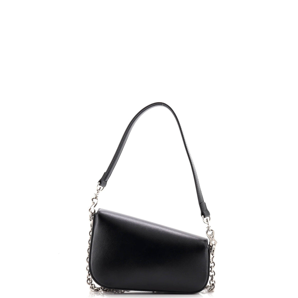 Horsebit 1955 Asymmetric Shoulder Bag Leather Mini