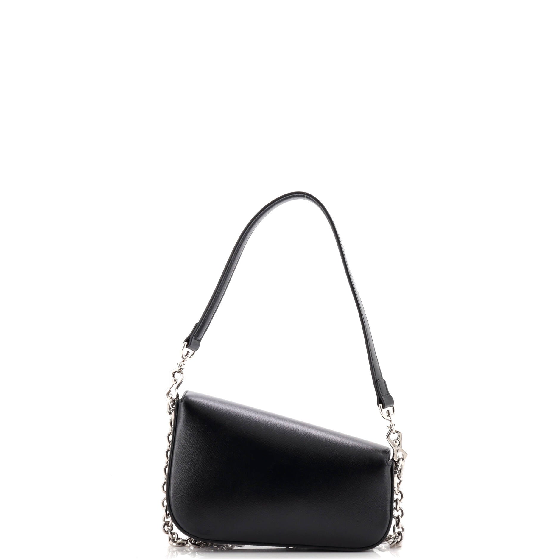 Horsebit 1955 Asymmetric Shoulder Bag Leather Mini
