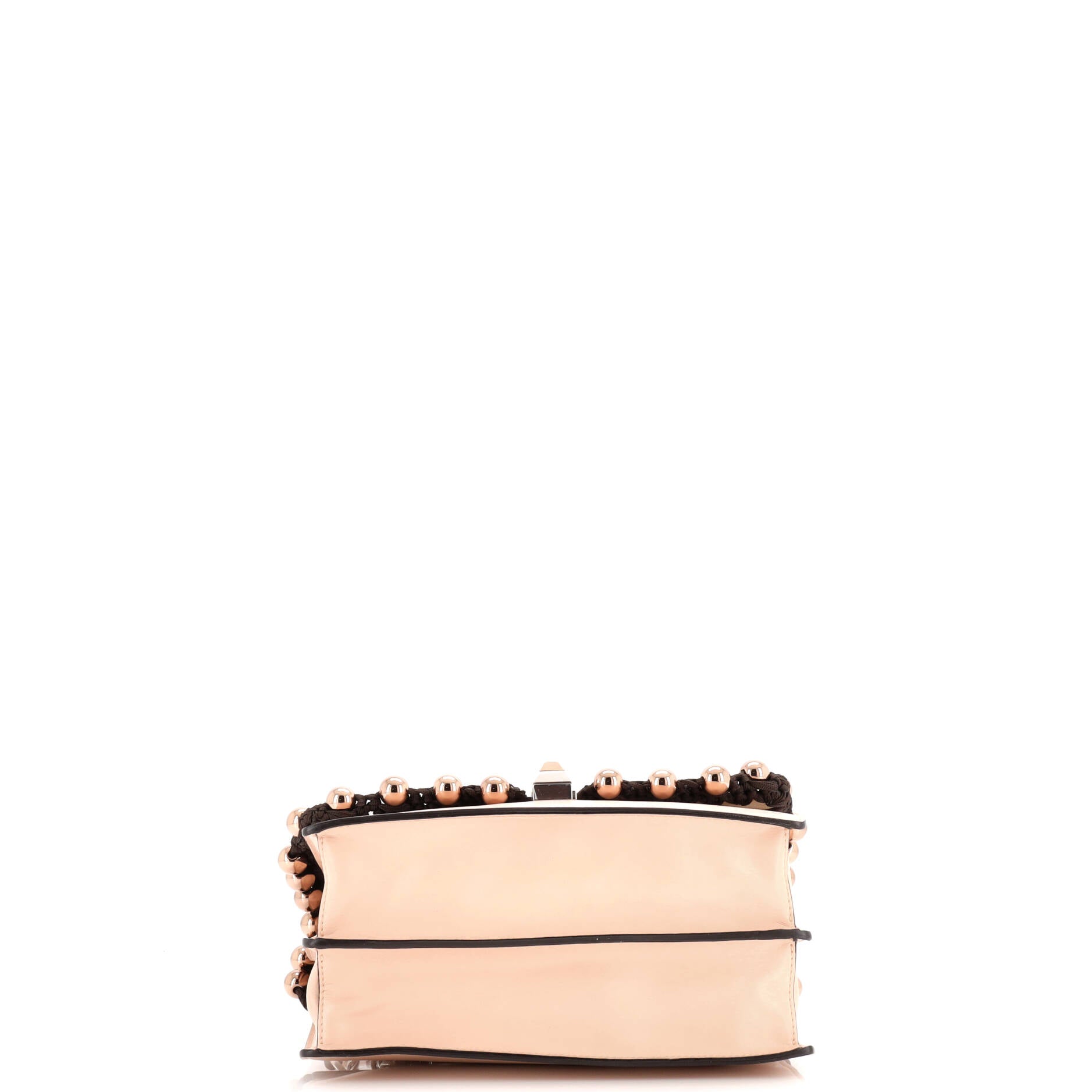 Kan I Bag Beaded Whipstitch Leather Medium