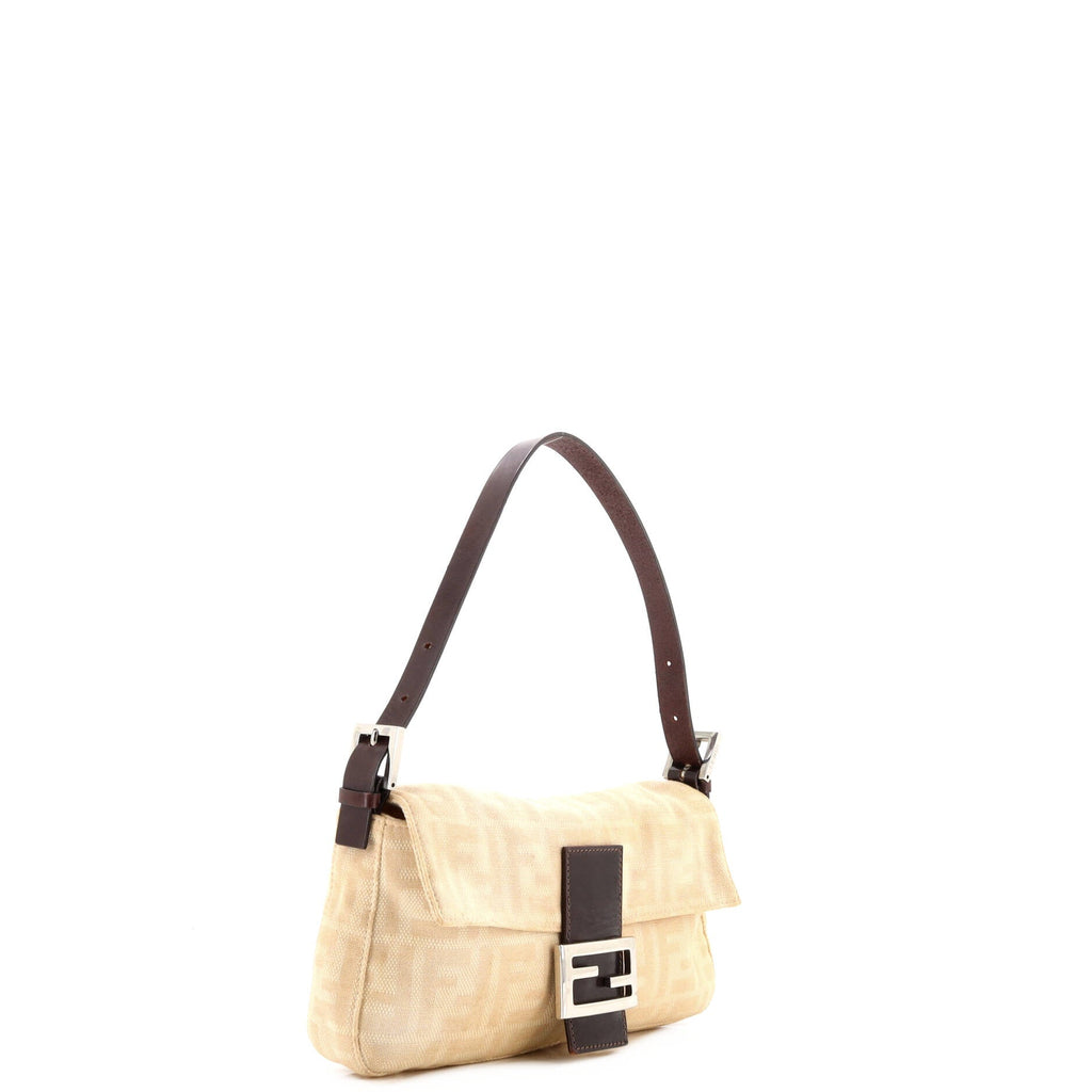 Baguette Bag Zucca Canvas