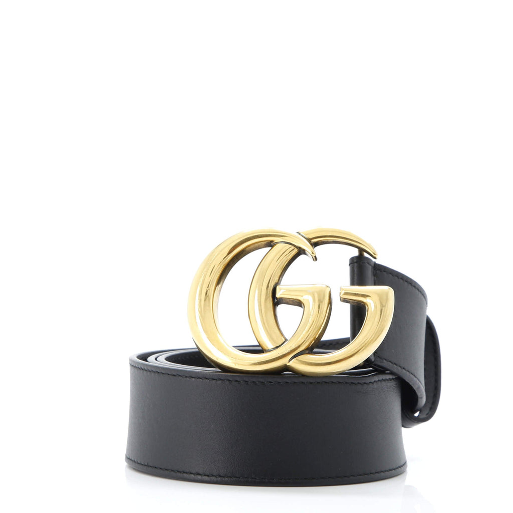 GG Marmont Belt Leather Medium