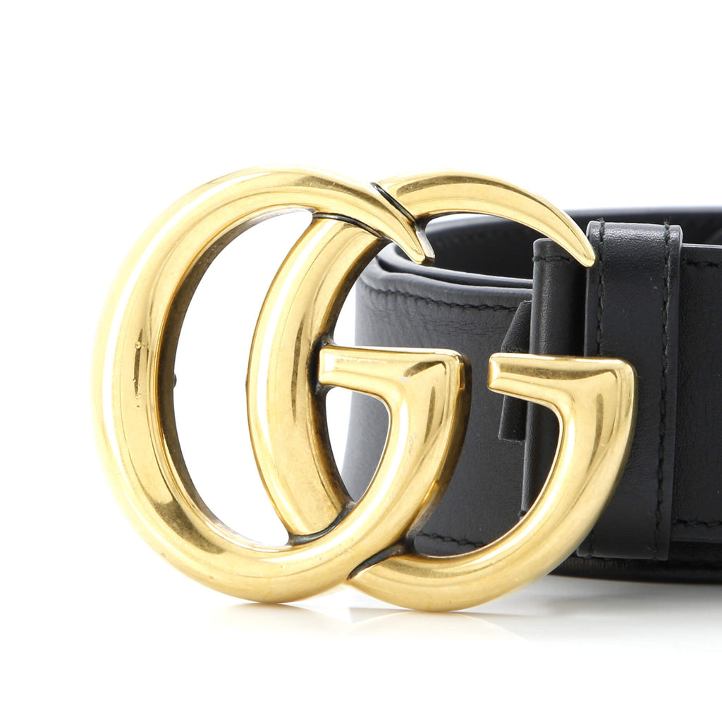 GG Marmont Belt Leather Medium