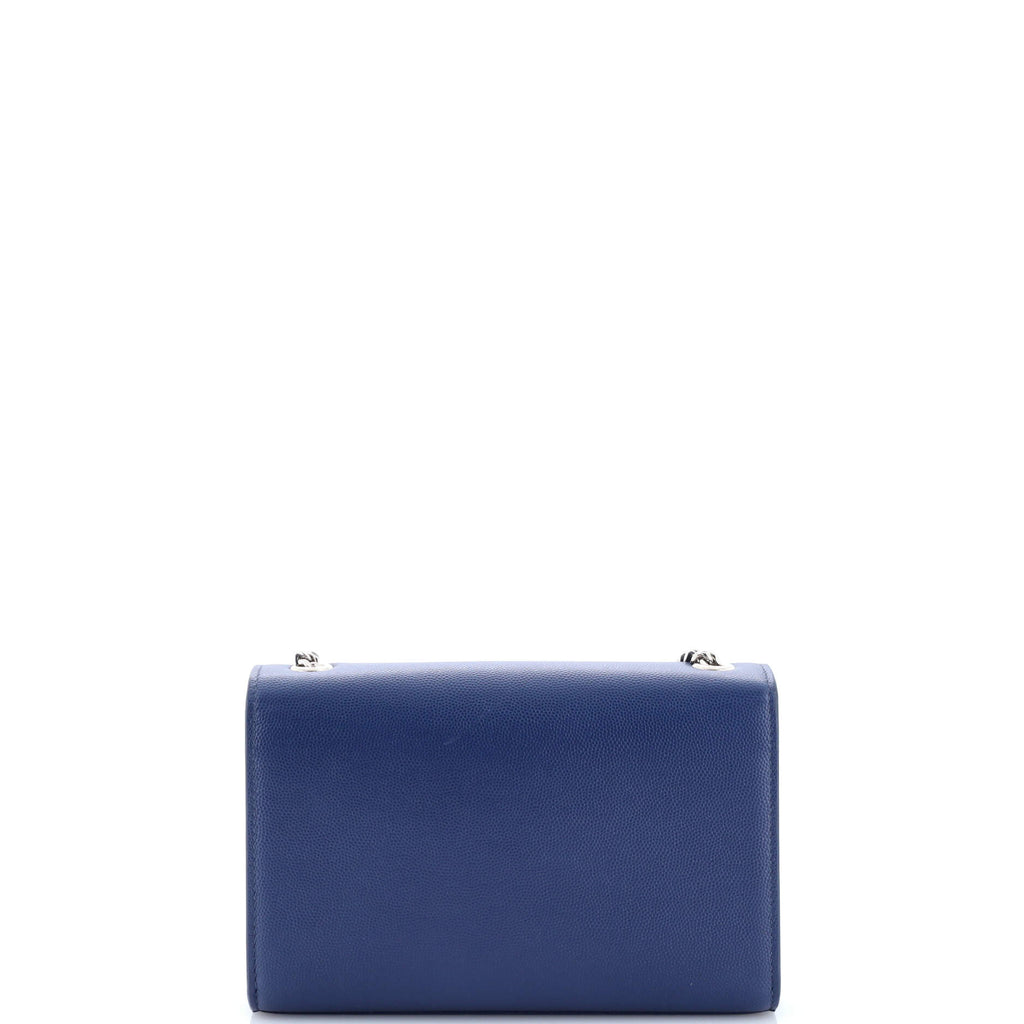 Classic Monogram Crossbody Bag Grainy Leather Small