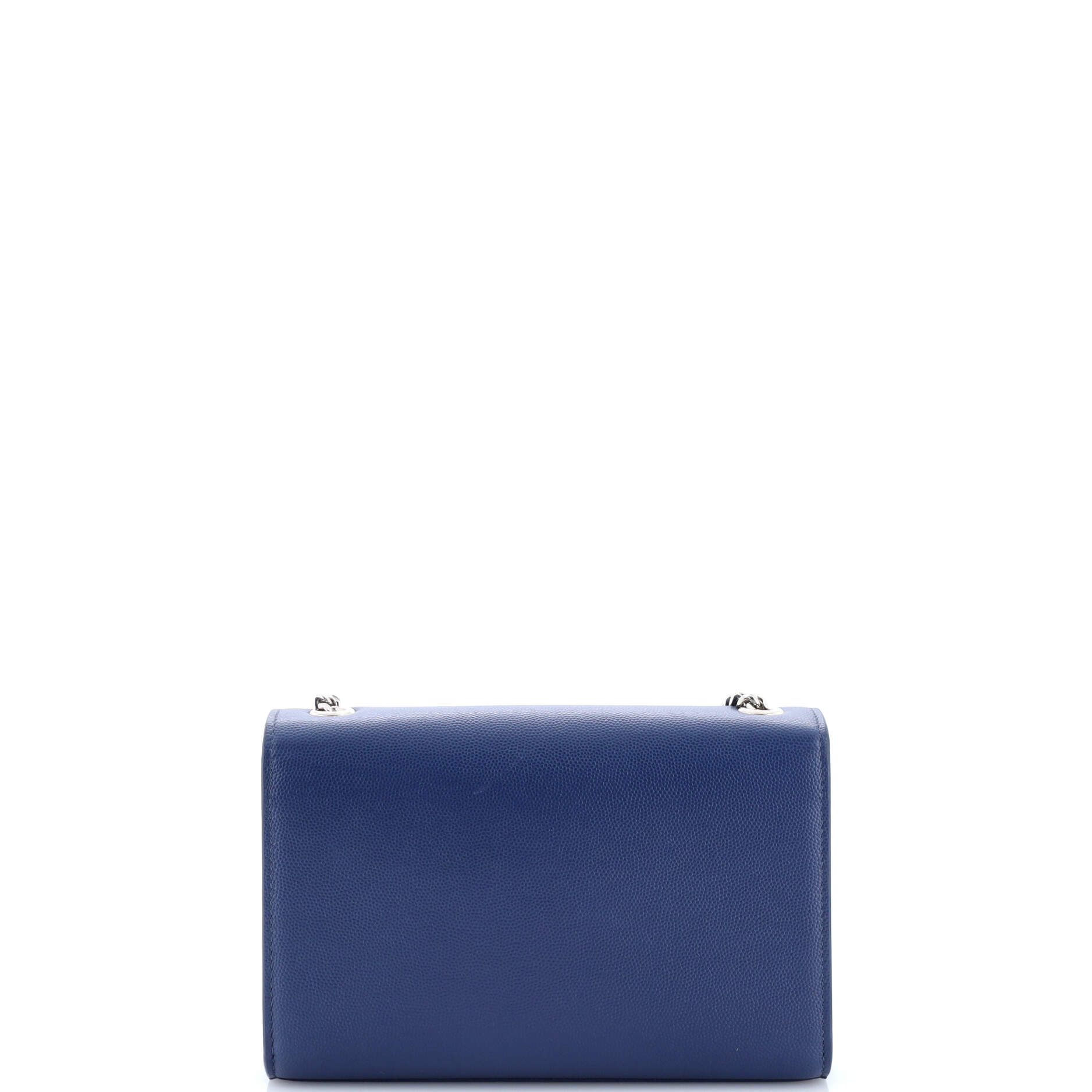 Classic Monogram Crossbody Bag Grainy Leather Small