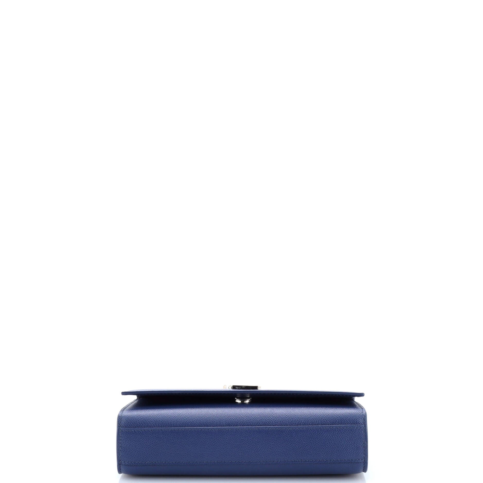Classic Monogram Crossbody Bag Grainy Leather Small