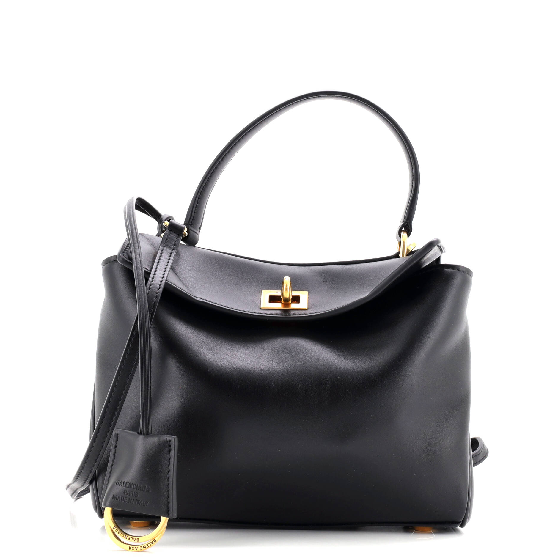 Rodeo Shoulder Bag Leather Mini