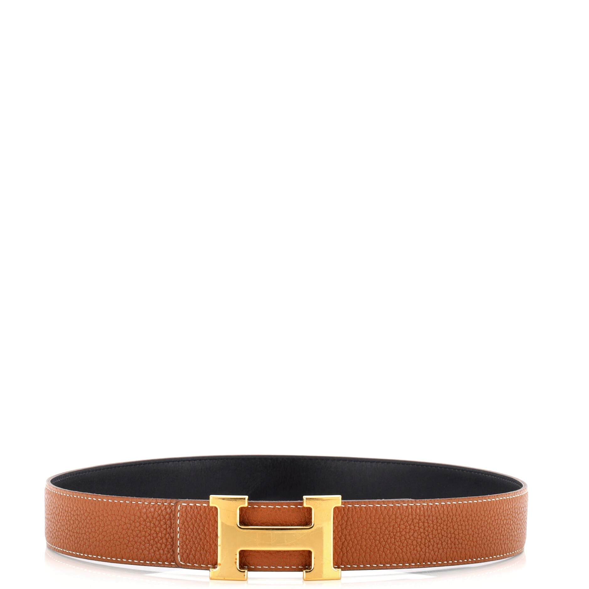Constance Reversible Belt Leather Medium