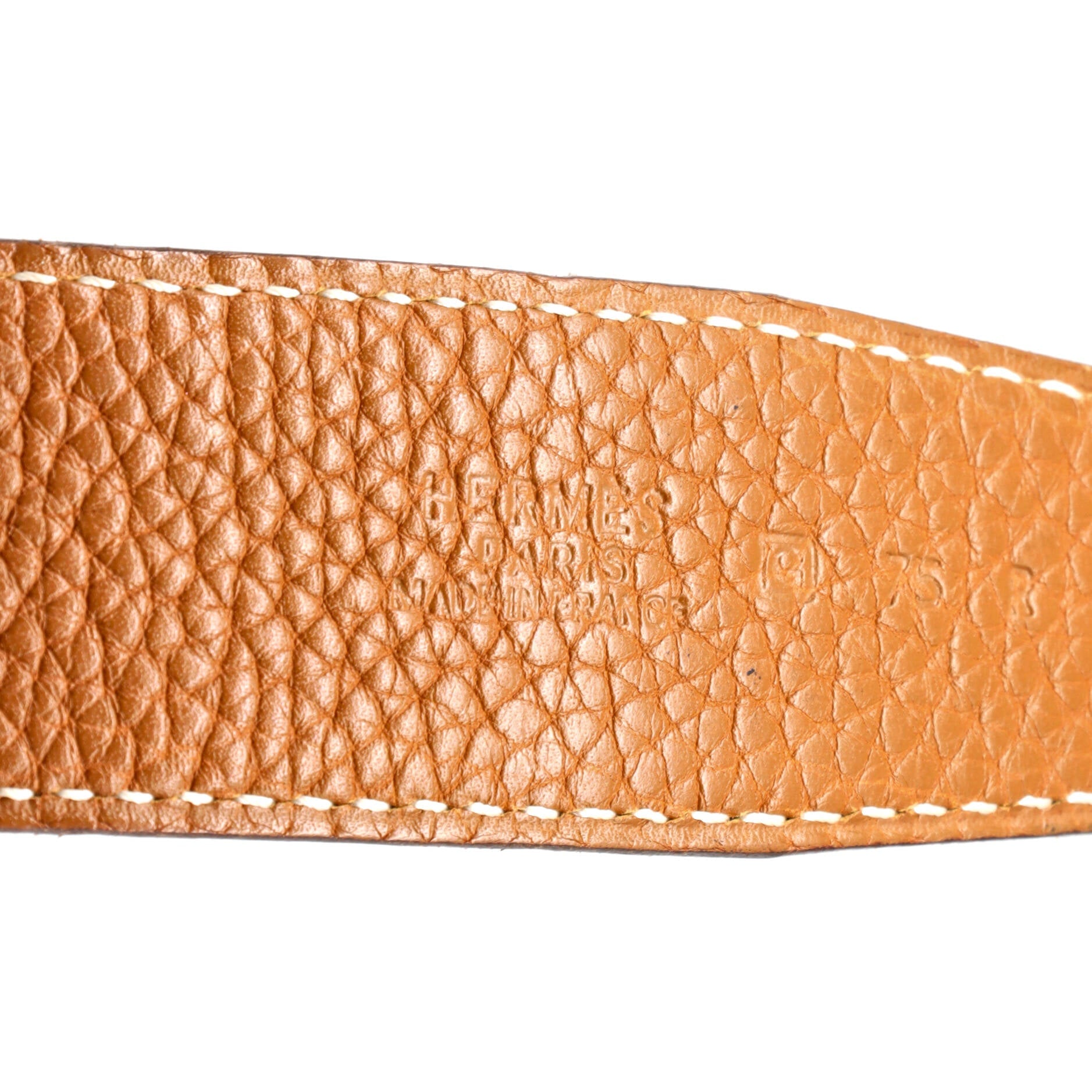 Constance Reversible Belt Leather Medium