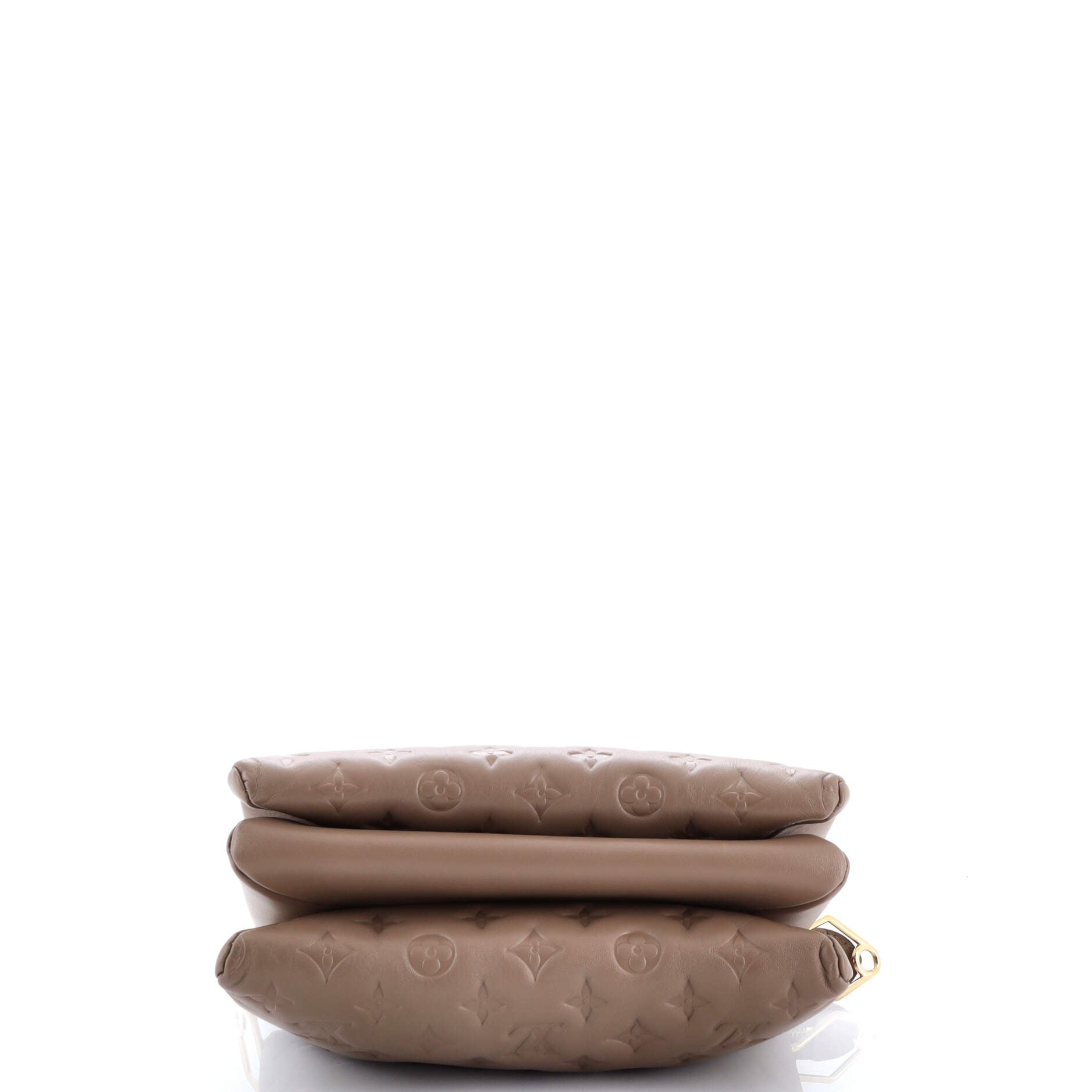 Coussin Bag Monogram Embossed Lambskin PM