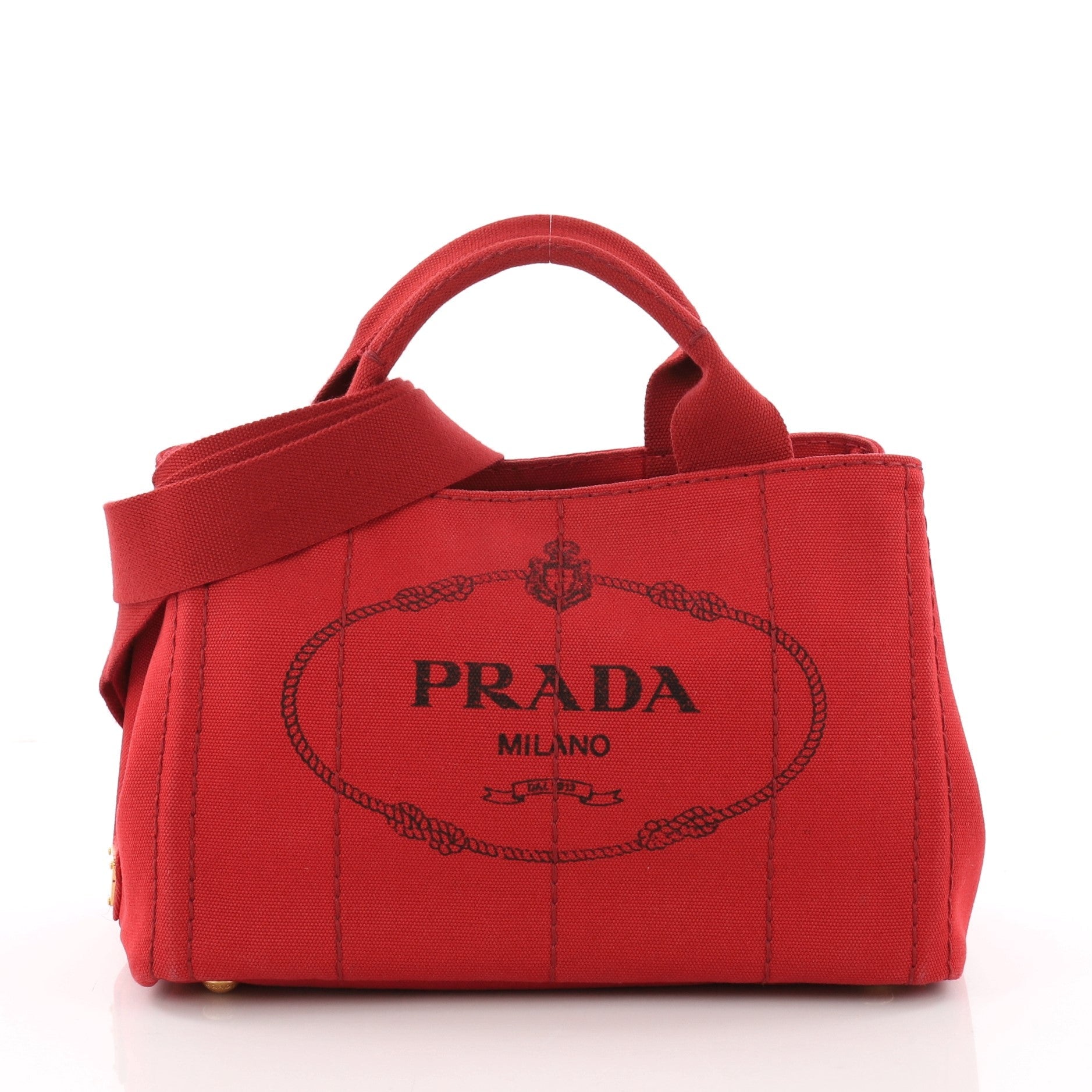 Canapa Convertible Tote Canvas Mini