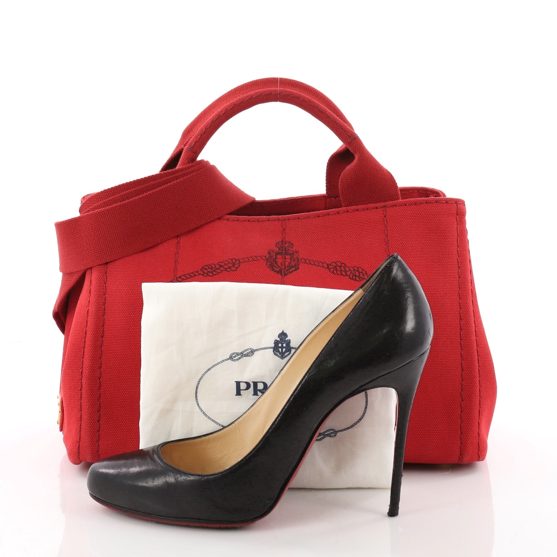 Canapa Convertible Tote Canvas Mini