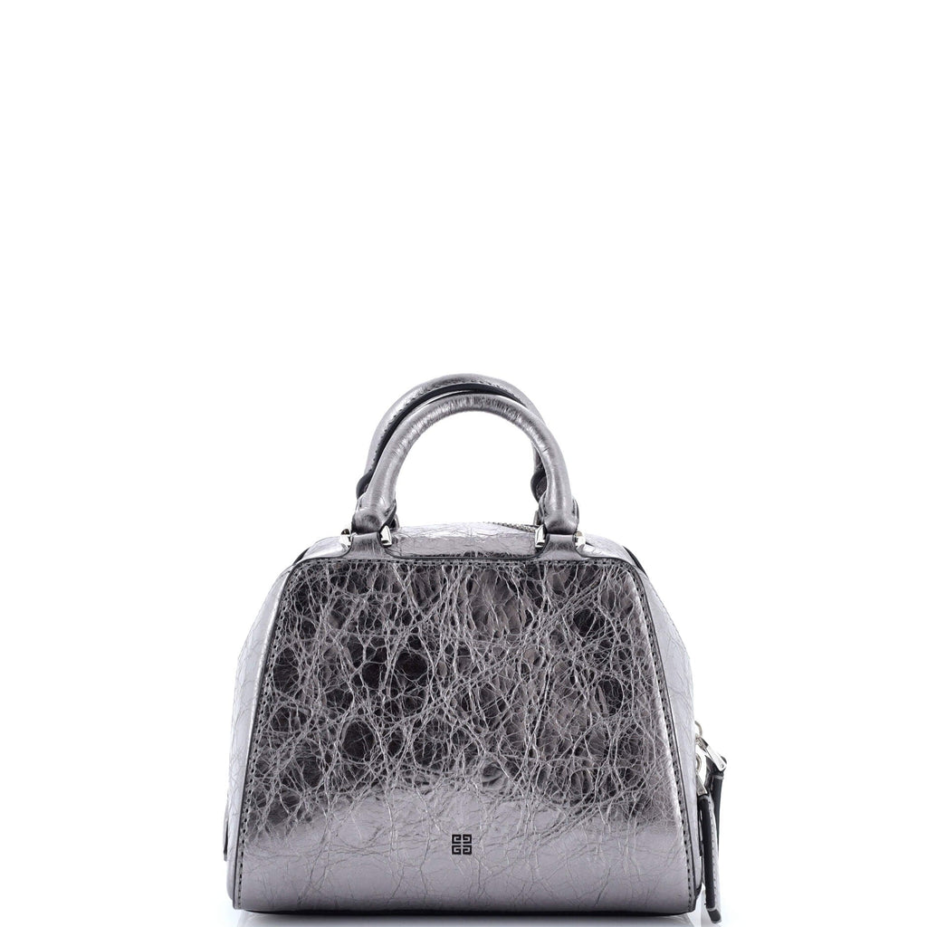 Antigona Cube Bag Leather Nano