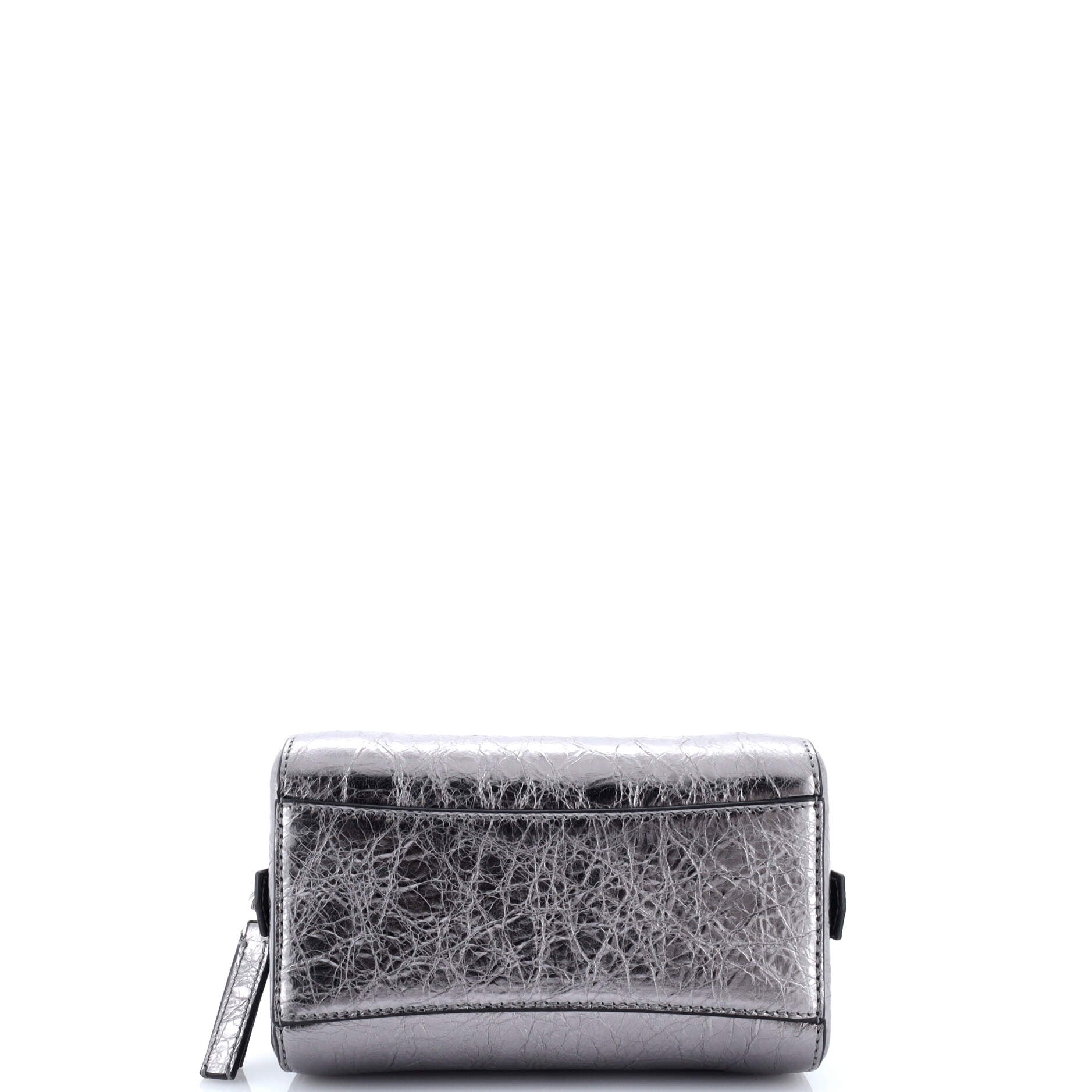 Antigona Cube Bag Leather Nano