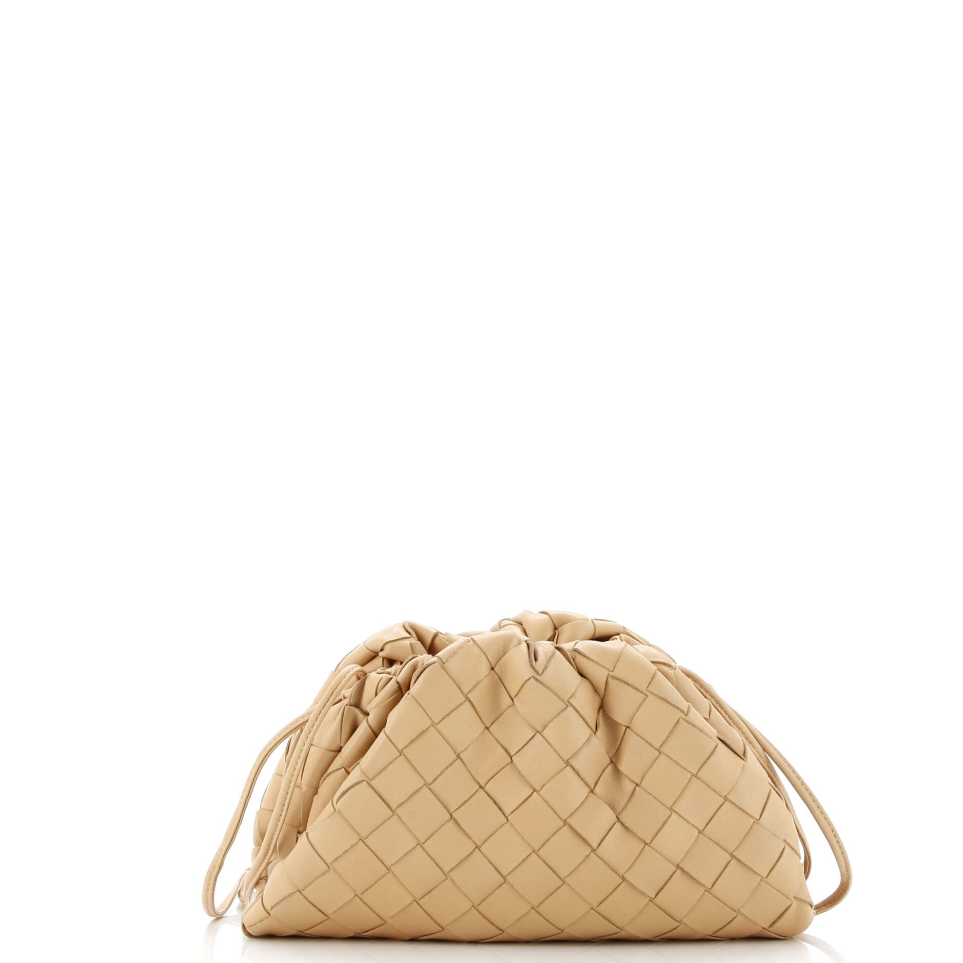 The Pouch Intrecciato Nappa Mini