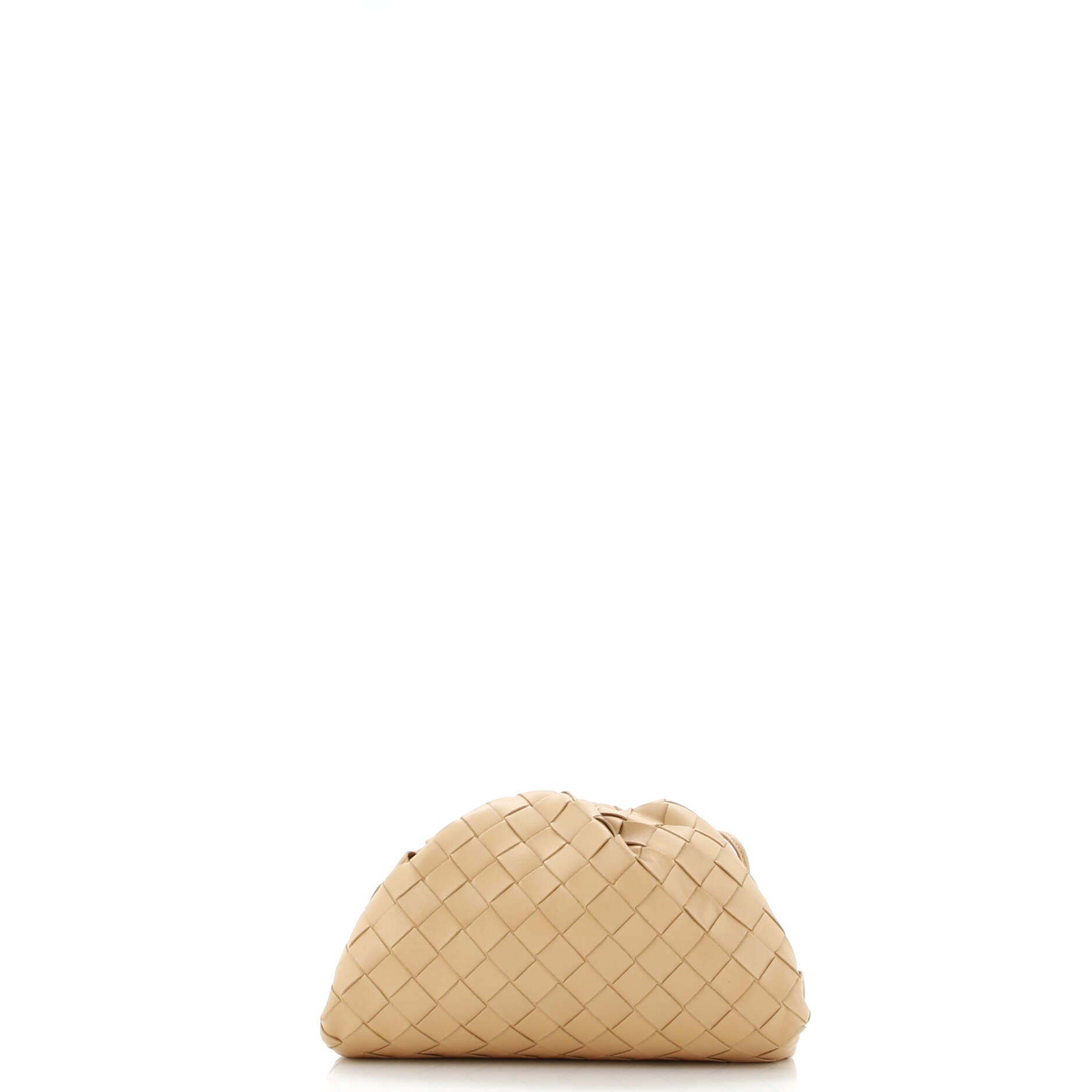 The Pouch Intrecciato Nappa Mini