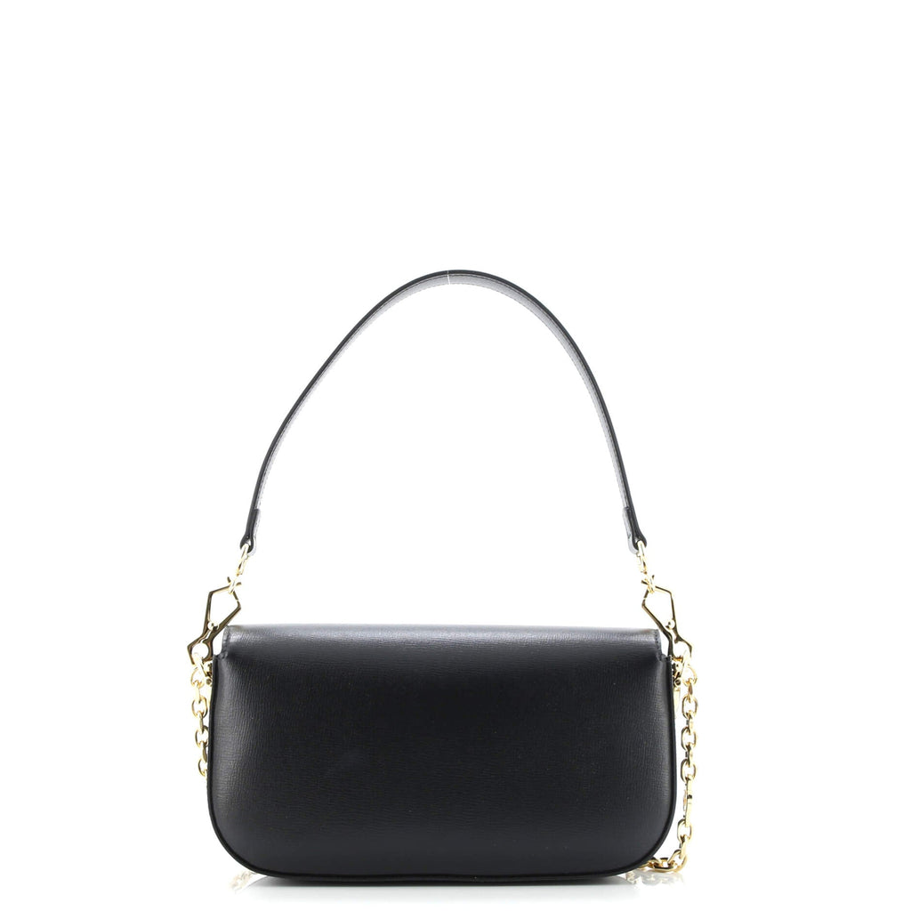 Horsebit 1955 Shoulder Bag Leather with Crystal Detail Mini