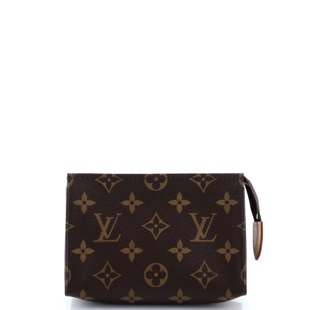 Toiletry Pouch Monogram Canvas 15