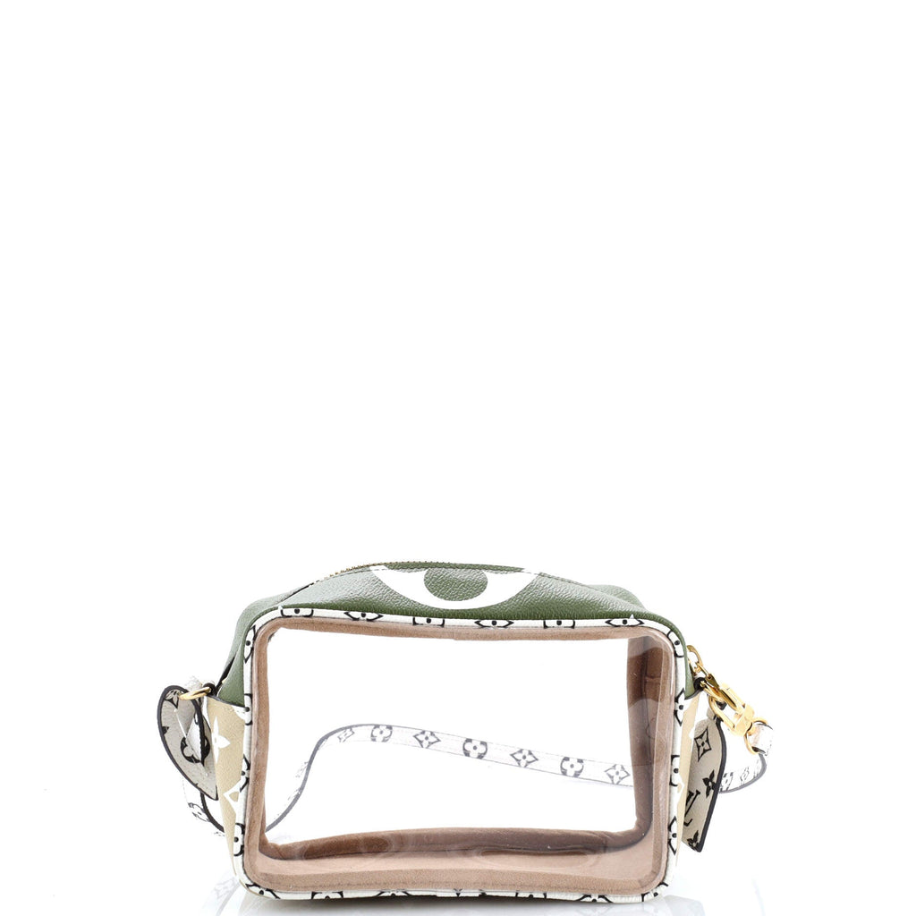 Beach Pouch Limited Edition Jungle Monogram Giant